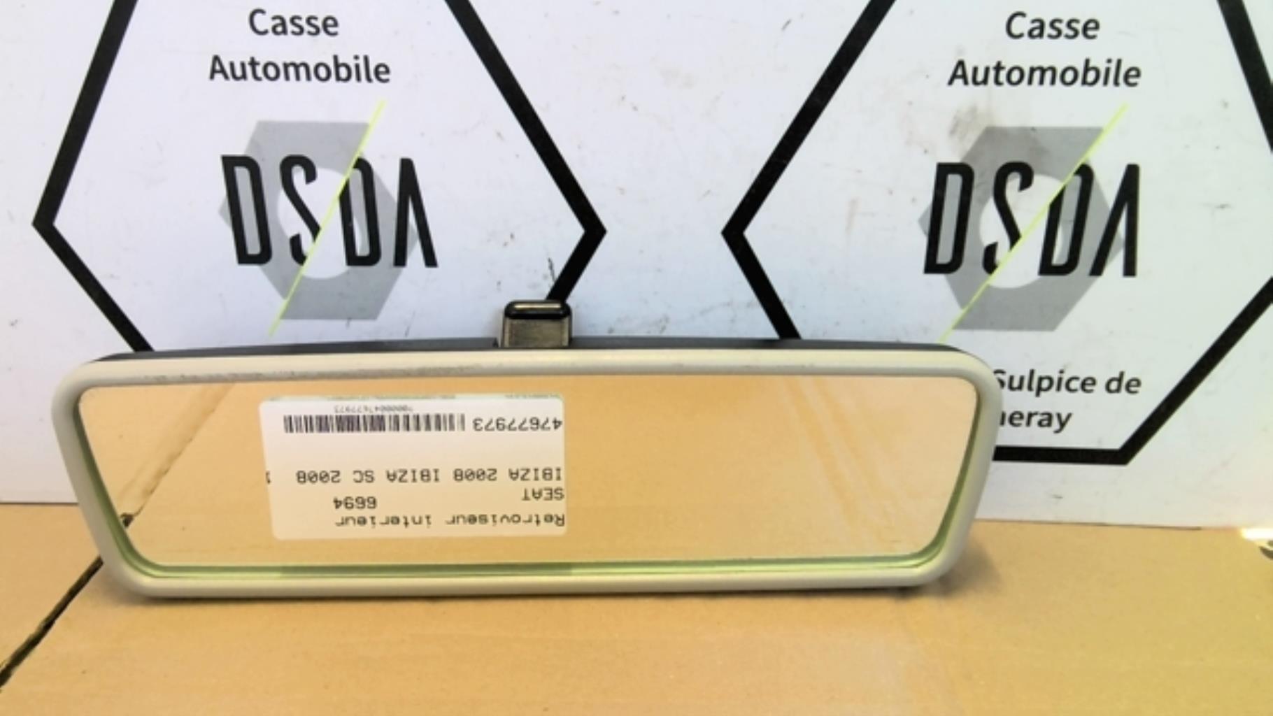 Retroviseur interieur SEAT IBIZA 4 PHASE 1 Diesel - 1