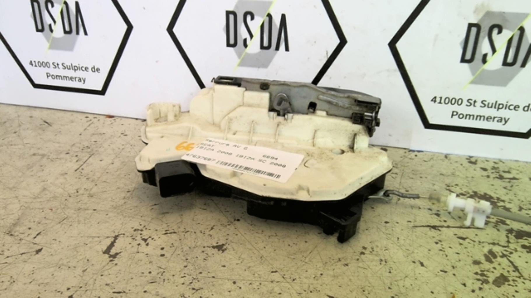 Serrure avant gauche SEAT IBIZA 4 PHASE 1 Diesel - 1