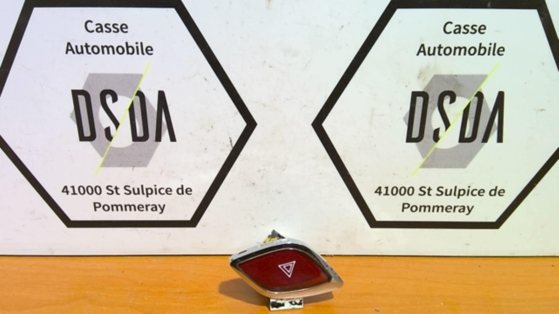 Bouton de warning CITROEN C3 2 PHASE 1 Diesel - 1