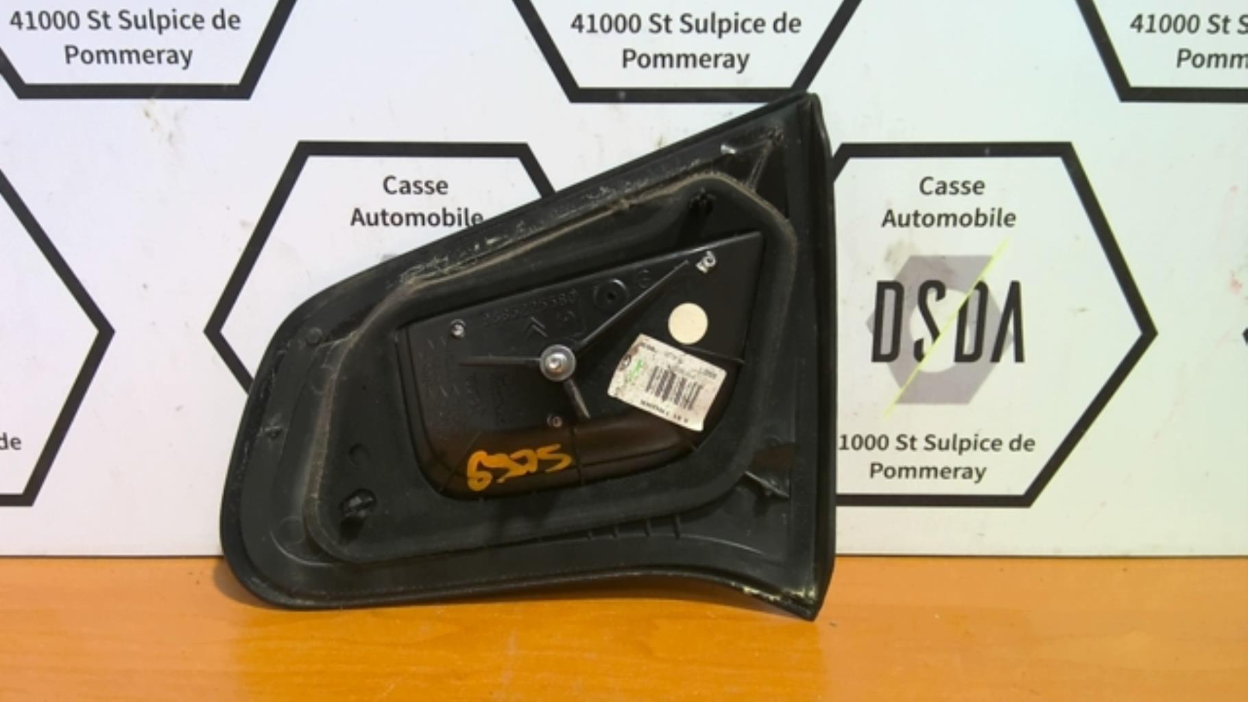 Feu arriere secondaire gauche (feux) CITROEN C3 2 PHASE 1 Diesel - 1