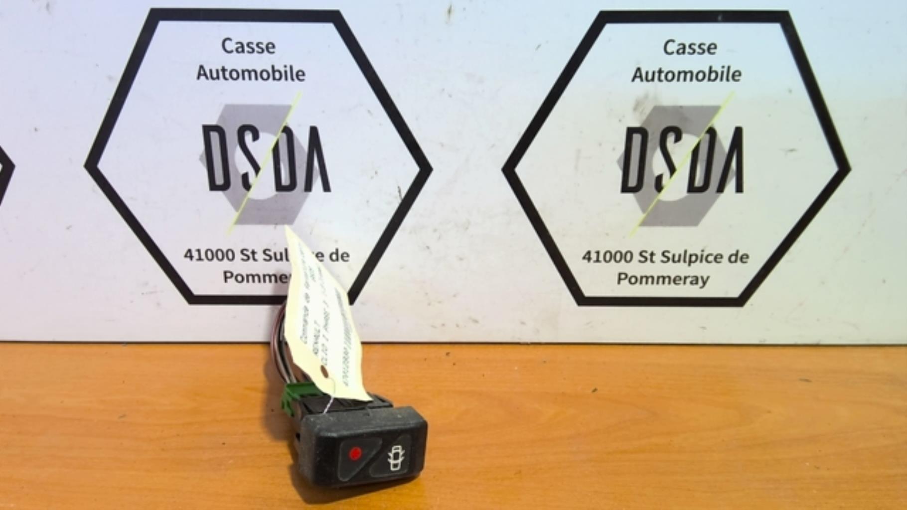 Commande de fermeture centralisee RENAULT CLIO 1 PHASE 3 Diesel - 1
