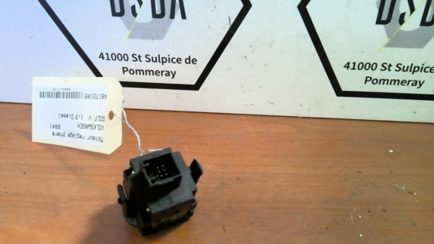 Commande de reglage hauteur de phare VOLKSWAGEN GOLF 5 Diesel - 1