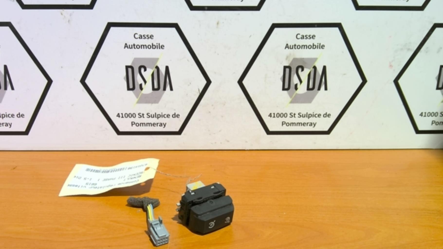 Commande regulateur vitesse RENAULT SCENIC 3 PHASE 1 Diesel - 1