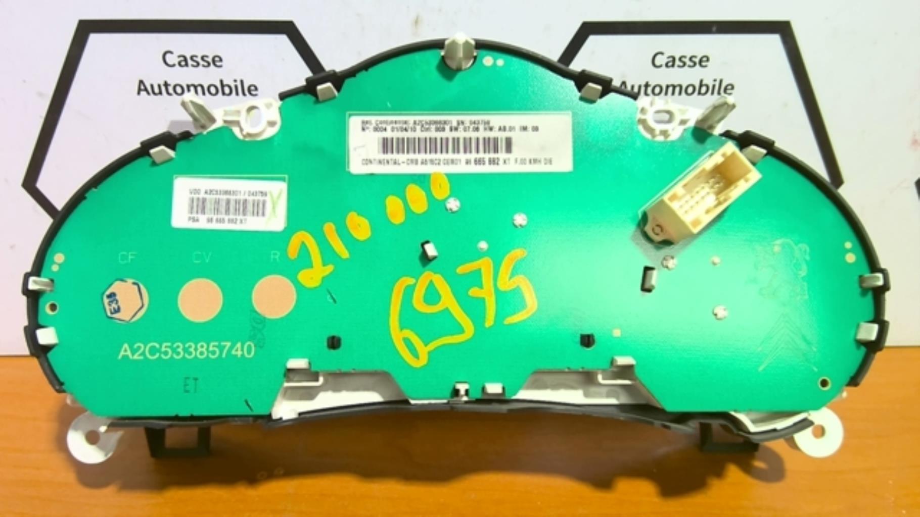 Compteur CITROEN C3 2 PHASE 1 Diesel - 1