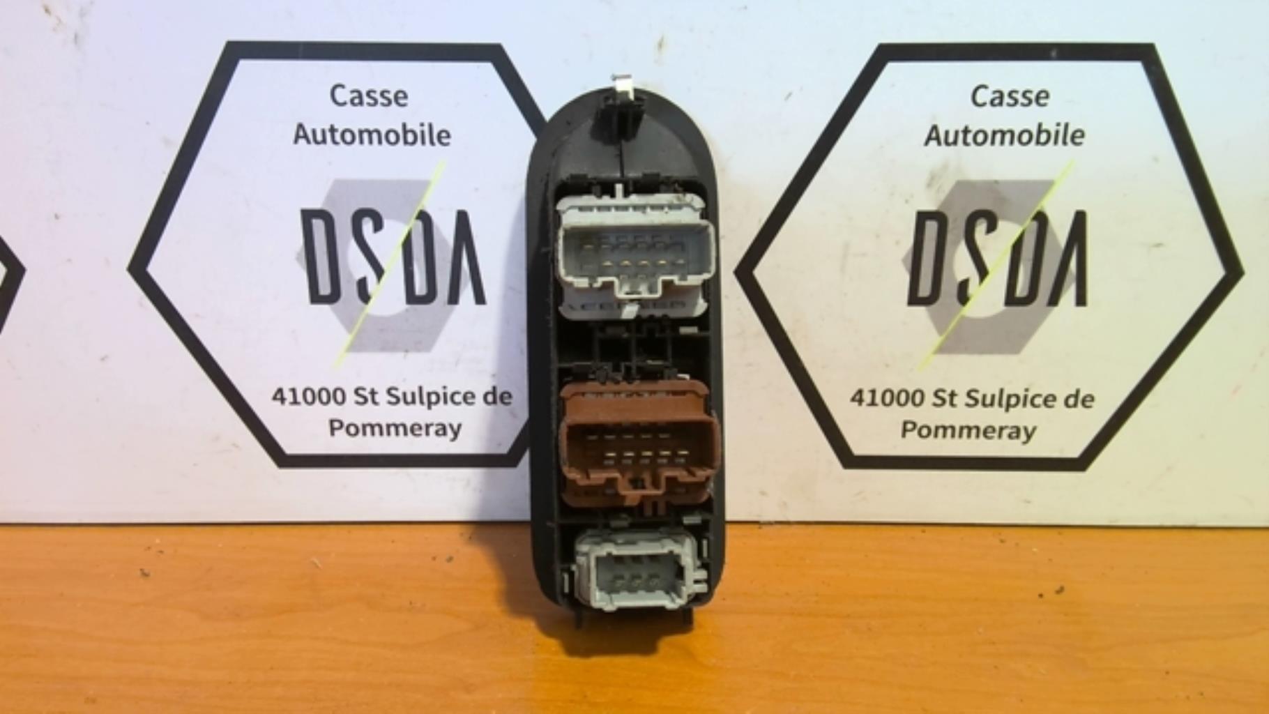 Interrupteur de leve vitre RENAULT SCENIC 2 PHASE 1 Diesel - 1