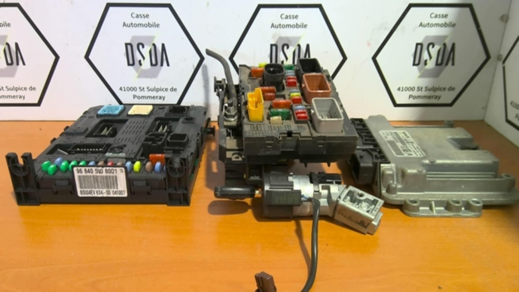Kit de demarrage CITROEN C4 PICASSO 1 Diesel - 1