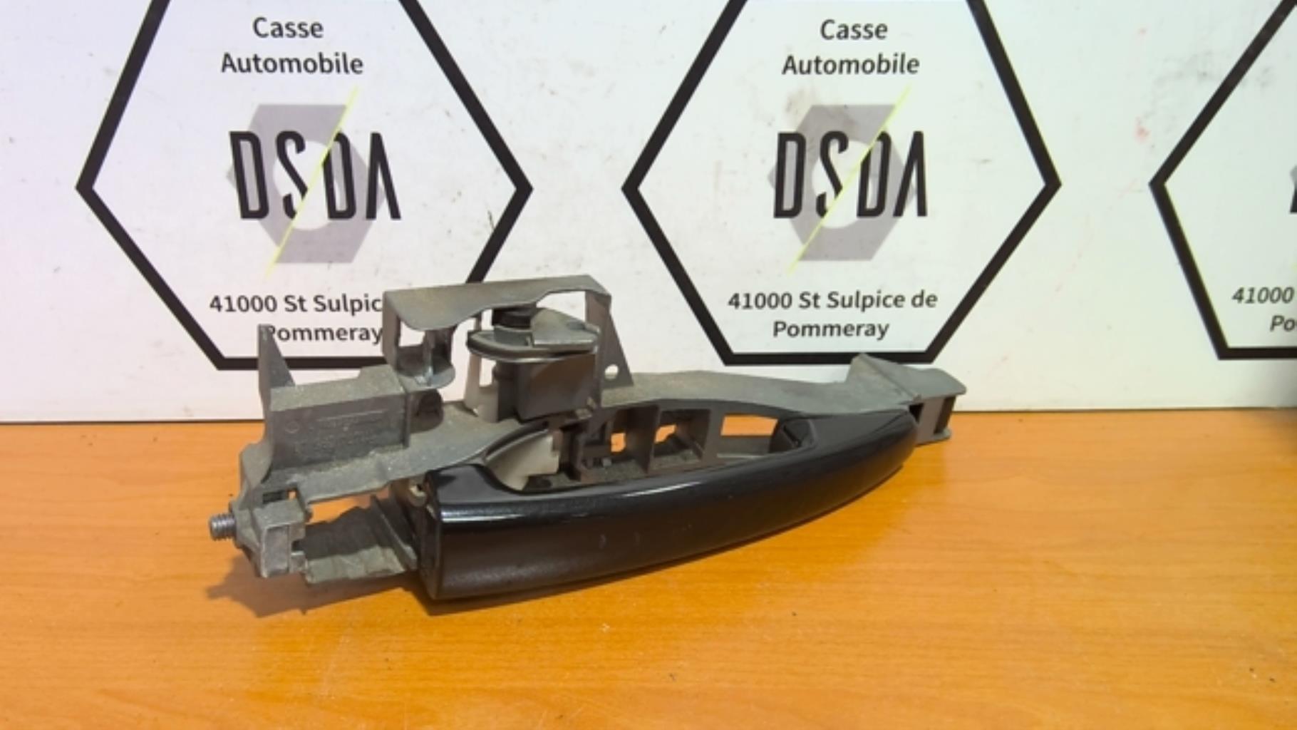 Poignee porte avant droit CITROEN C3 2 PHASE 1 Diesel - 1
