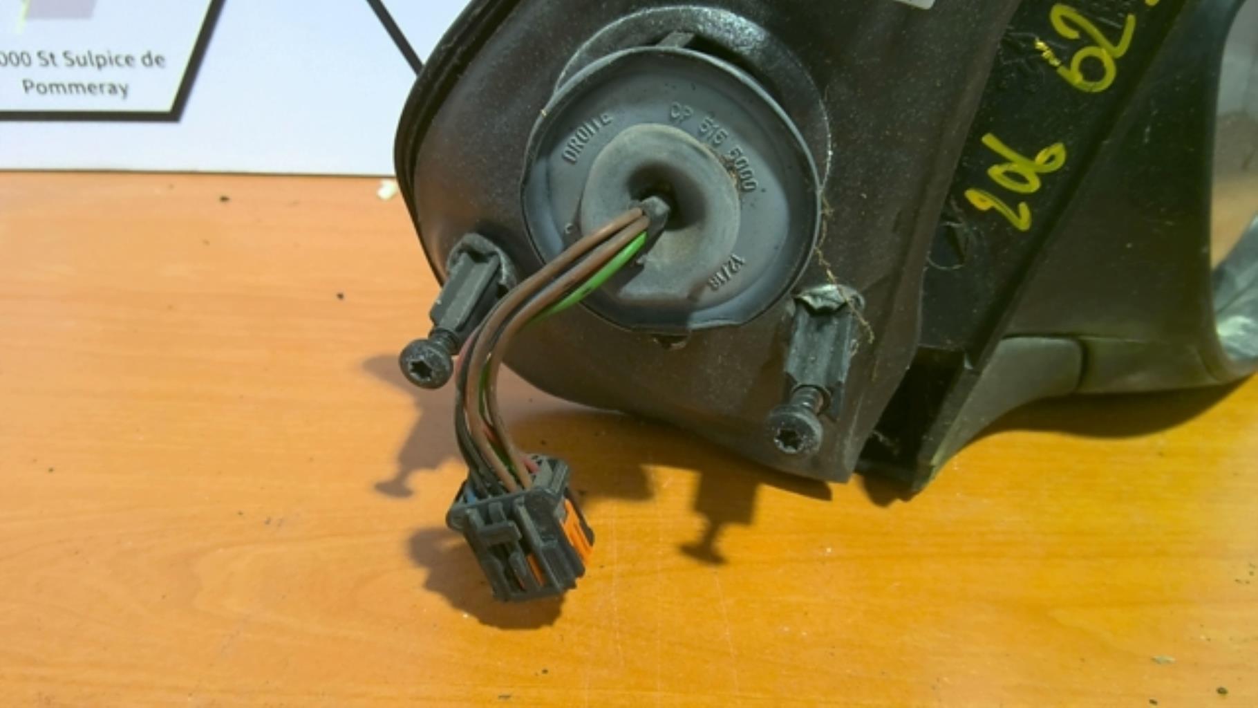 Retroviseur droit PEUGEOT 206 PHASE 2 Diesel - 1