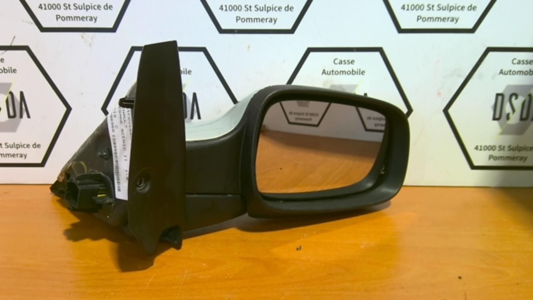 Retroviseur droit RENAULT SCENIC 2 PHASE 1 Diesel - 1