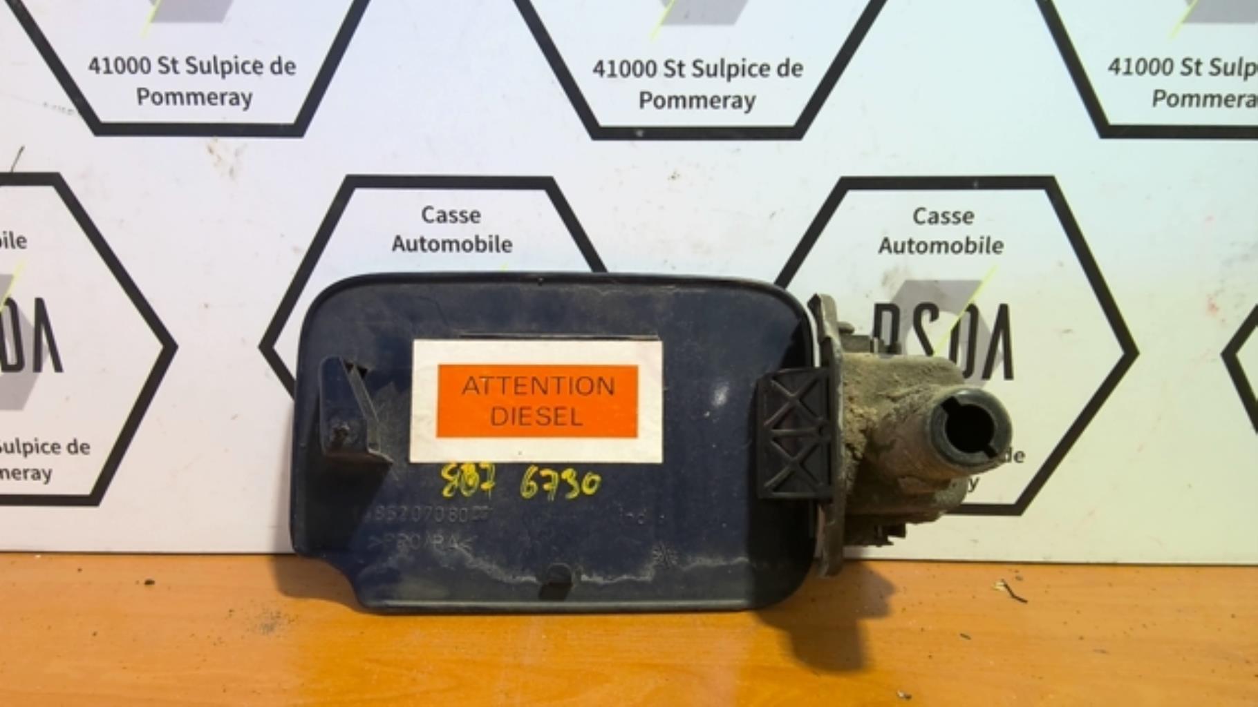 Trappe d'essence PEUGEOT 807 Diesel - 1
