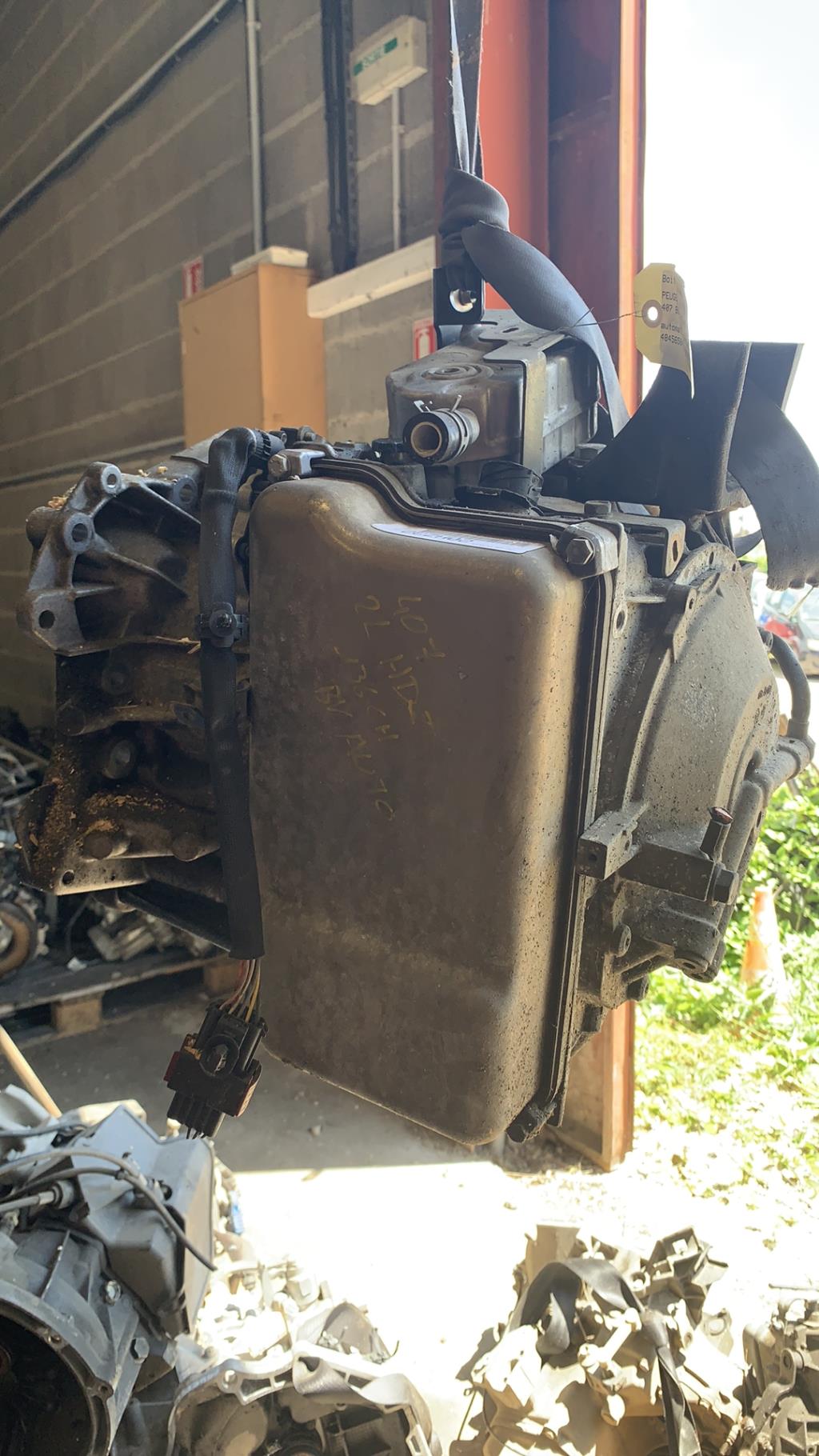 Boite de vitesses PEUGEOT 407 PHASE 1 Diesel - 1
