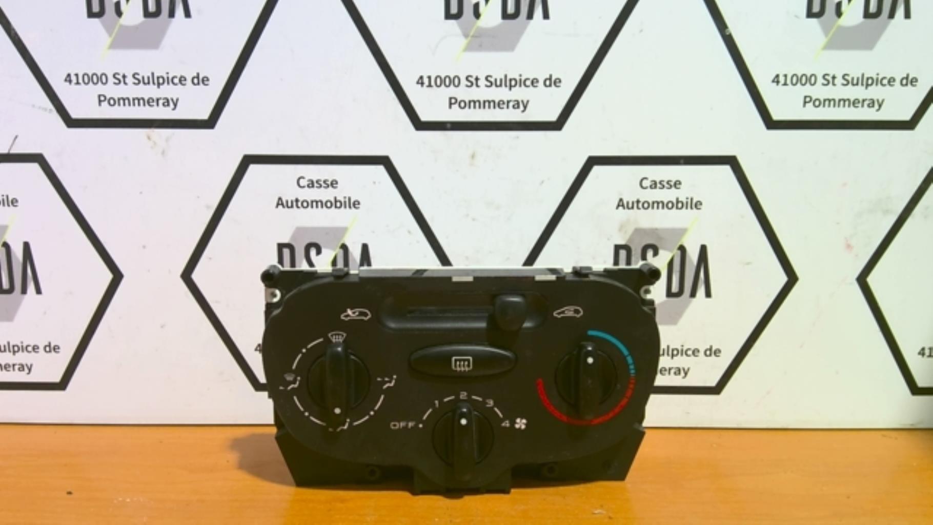 Commande chauffage PEUGEOT 206 PHASE 2 Essence - 1