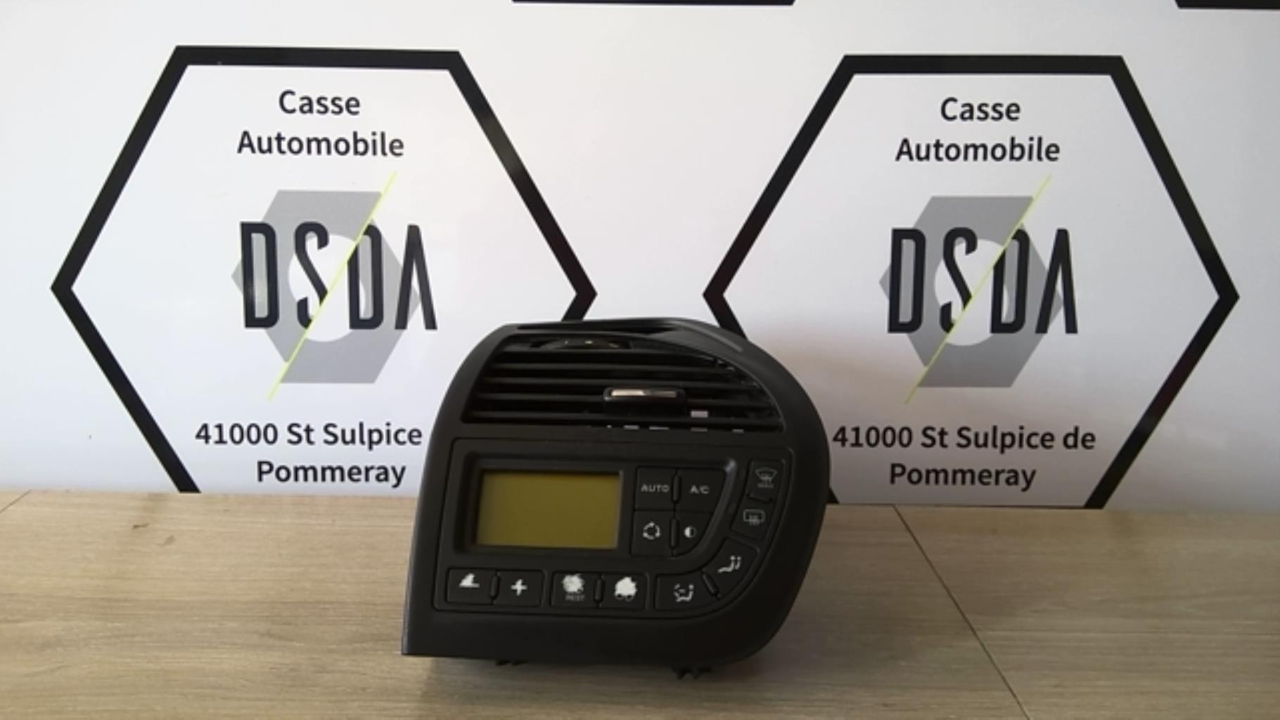 Commande chauffage CITROEN C4 PICASSO 1 Diesel - 1