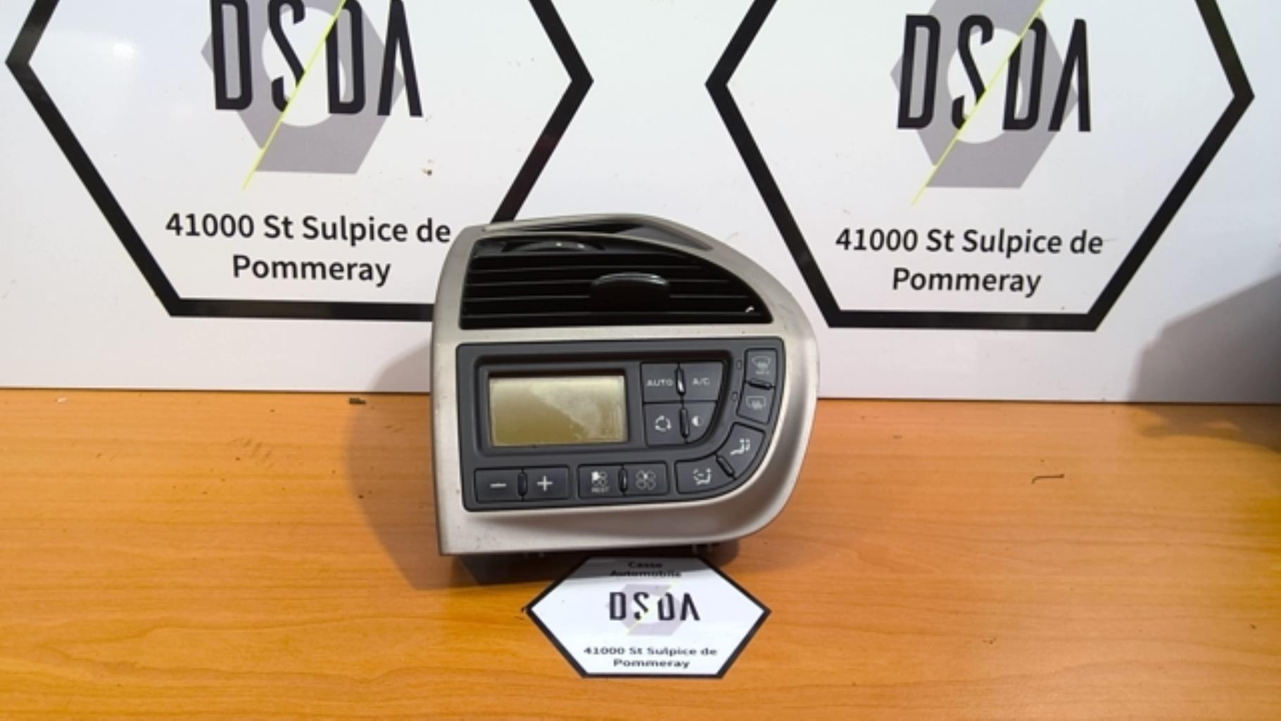 Commande chauffage CITROEN C4 GRAND PICASSO 1 Diesel - 1