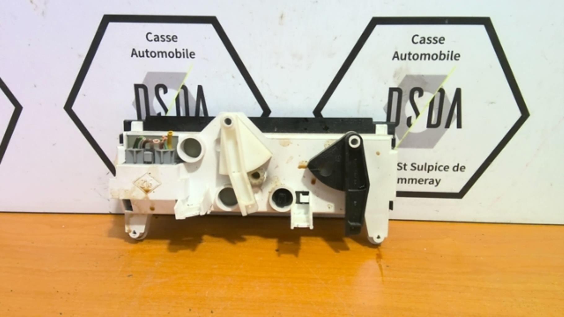 Commande chauffage RENAULT CLIO 1 PHASE 1 Essence - 1