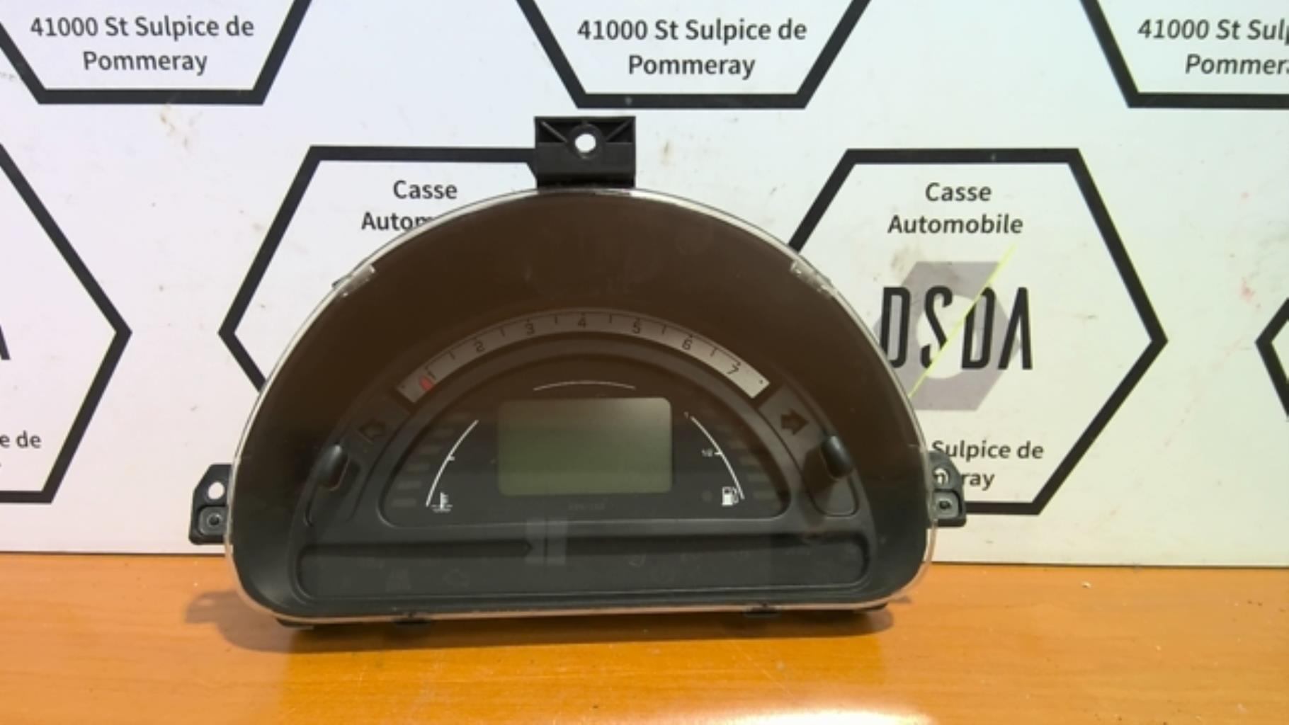 Compteur CITROEN C3 1 PHASE 1 Diesel - 1