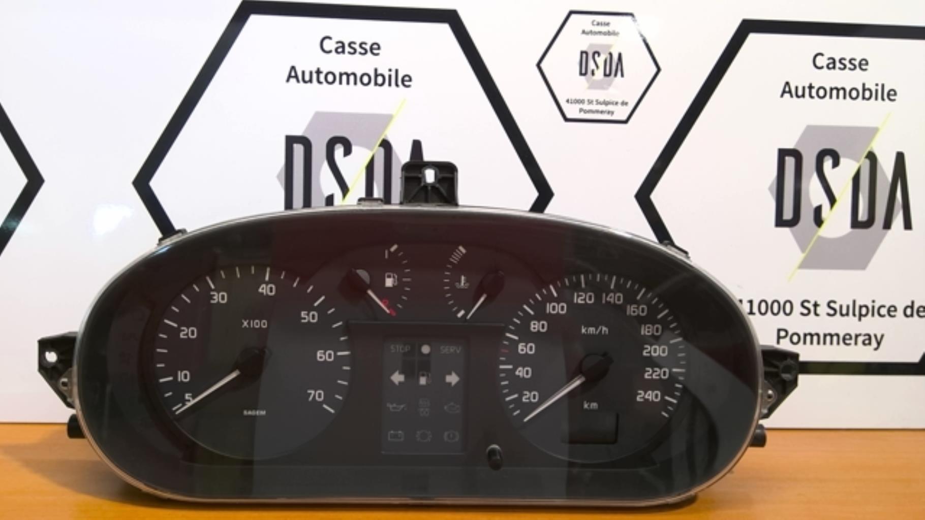 Compteur RENAULT MEGANE 1 PHASE 2 Diesel - 1