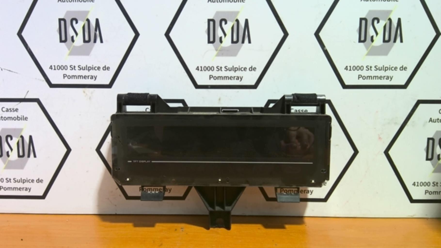 Compteur RENAULT SCENIC 3 PHASE 2 Diesel - 1