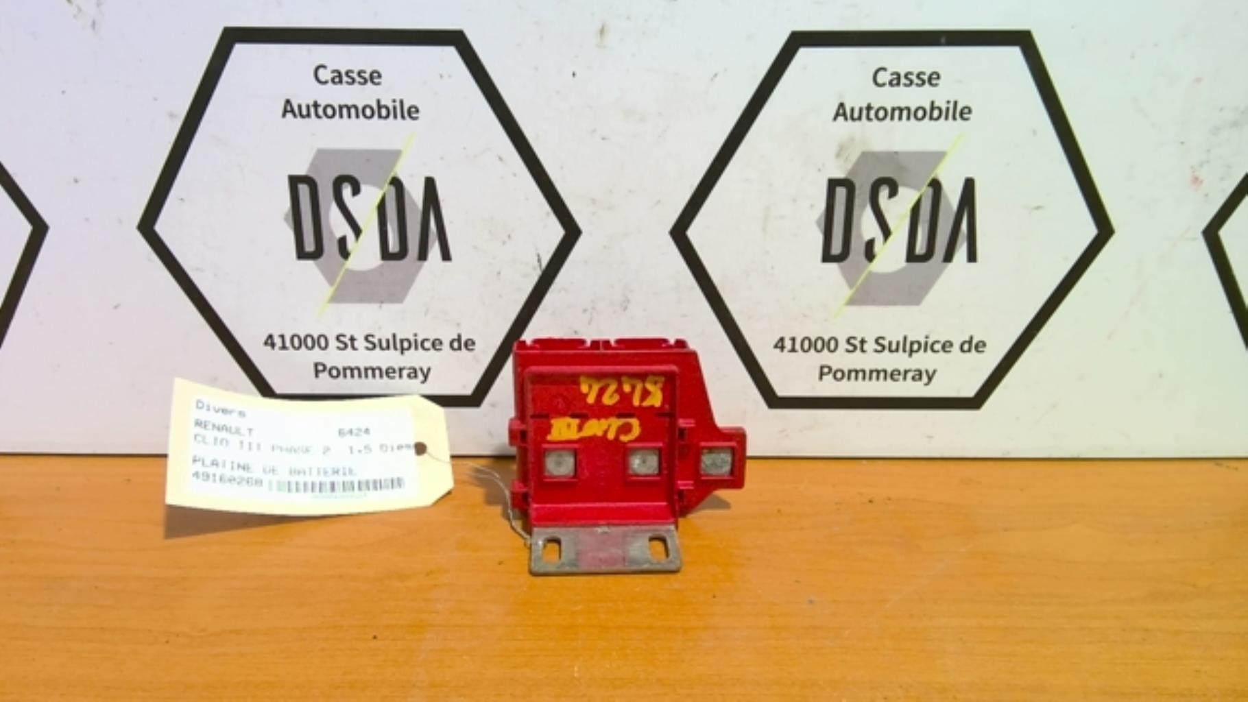 Divers RENAULT CLIO 3 PHASE 2 Diesel - 1