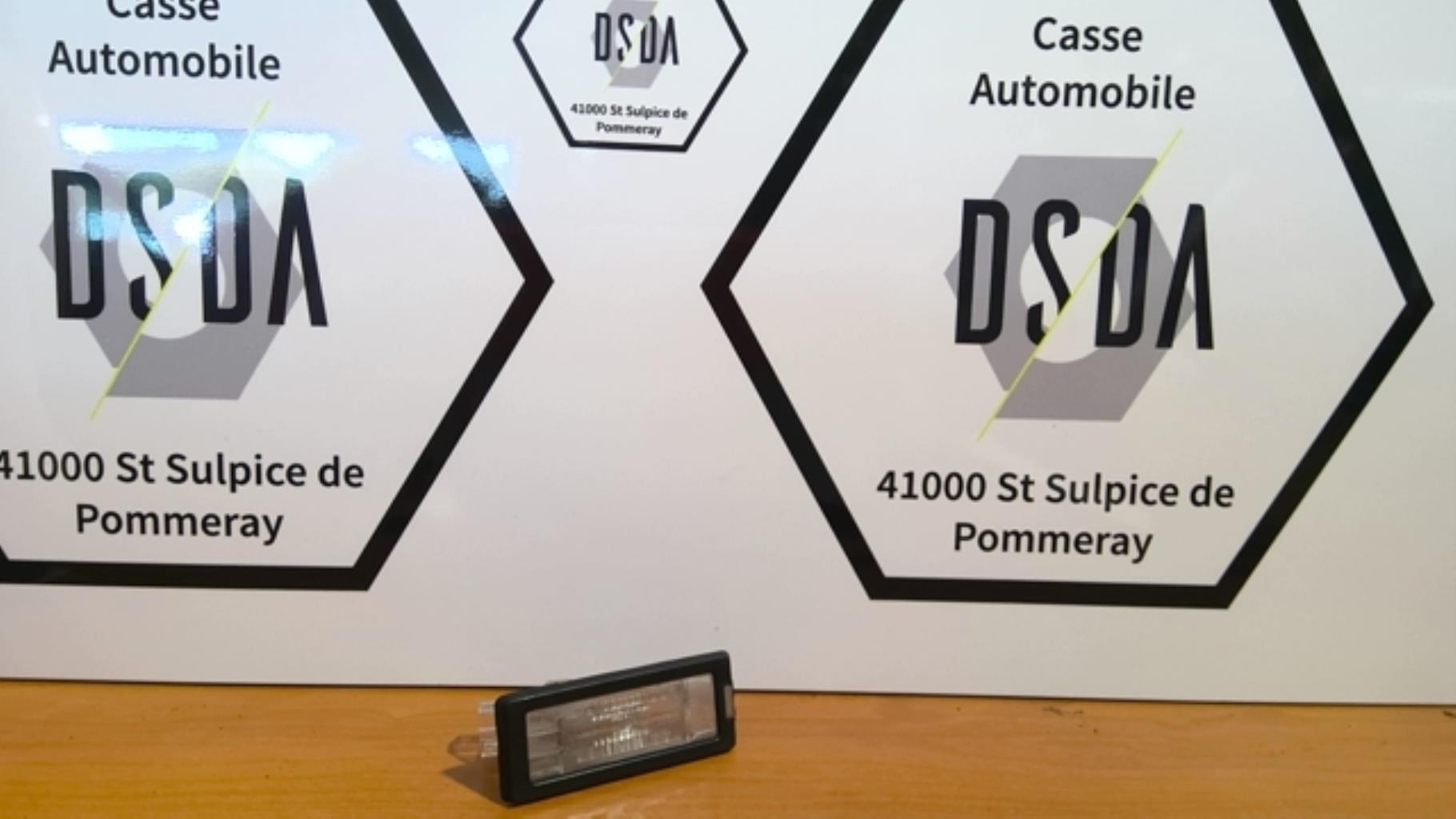 Eclairage de plaque RENAULT SCENIC 3 PHASE 2 Diesel - 1