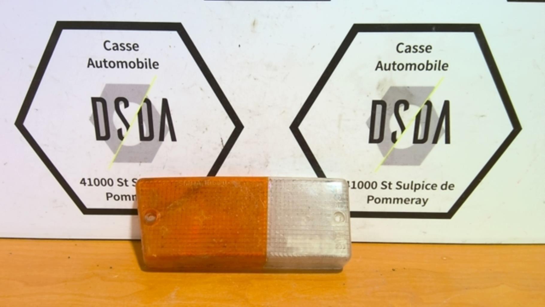 Optique avant secondaire droit (feux)(clignotant) RENAULT SUPER 5 Diesel - 1