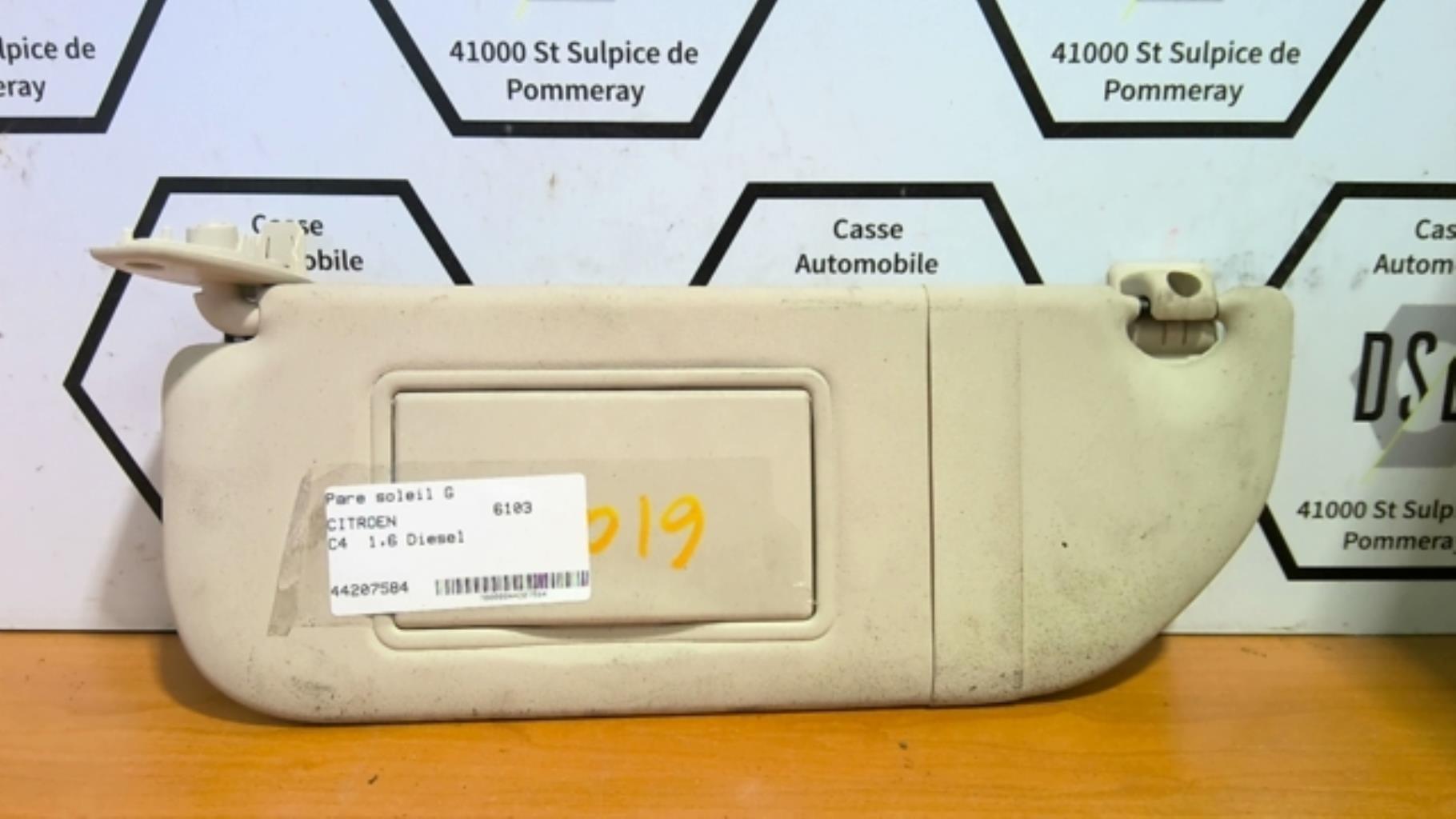 Pare soleil gauche CITROEN C4 1 PHASE 2 Diesel - 1