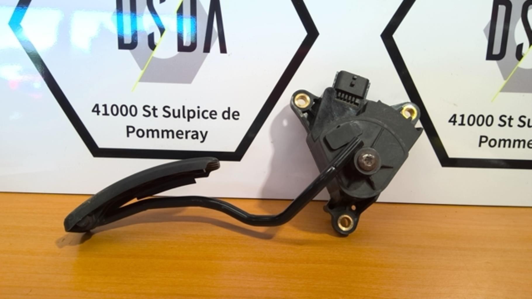 Pedale d'accelerateur RENAULT MEGANE 2 PHASE 1 Diesel - 1