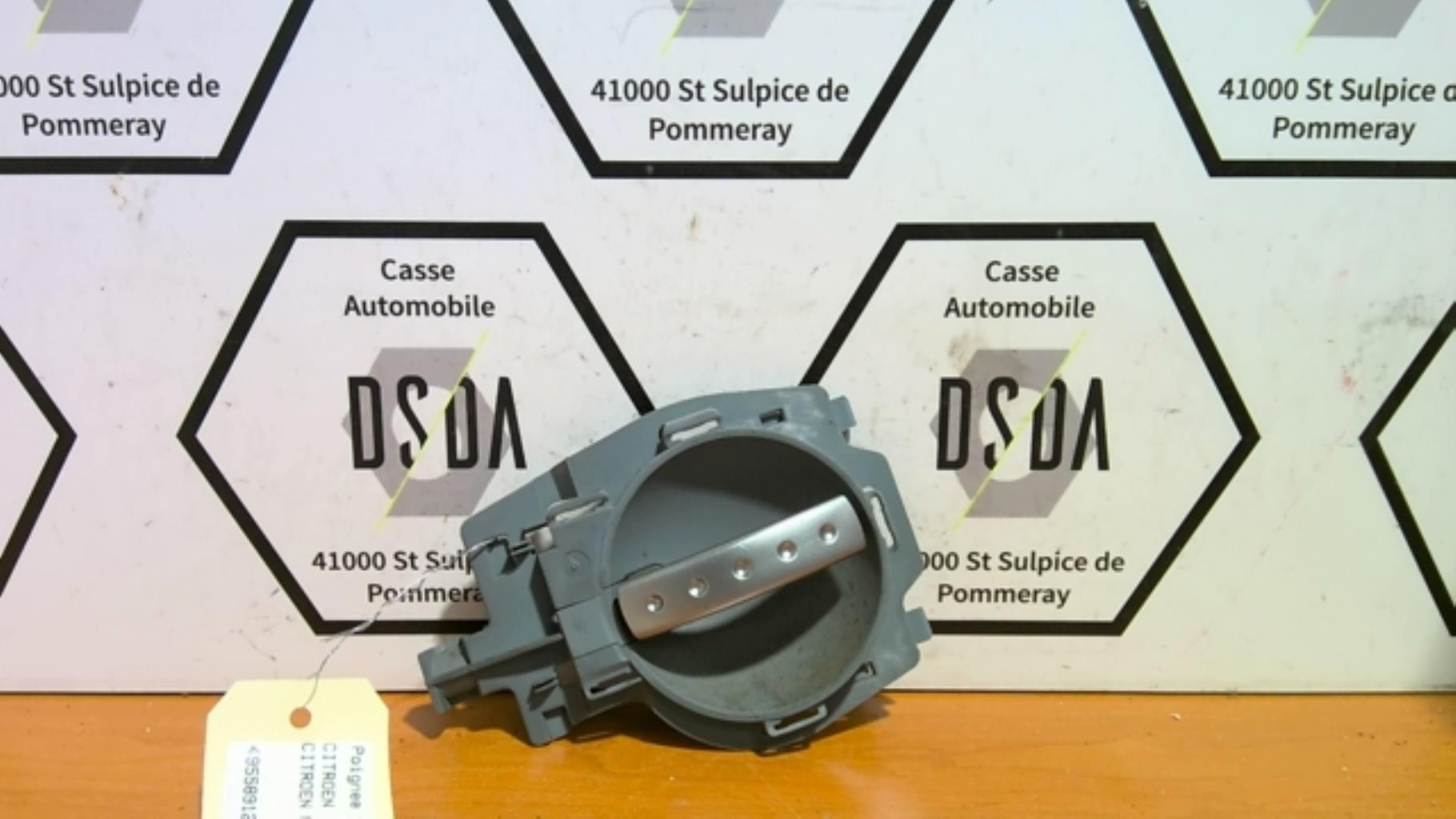 Poignee interieur arriere gauche CITROEN C3 1 PHASE 1 Diesel - 1