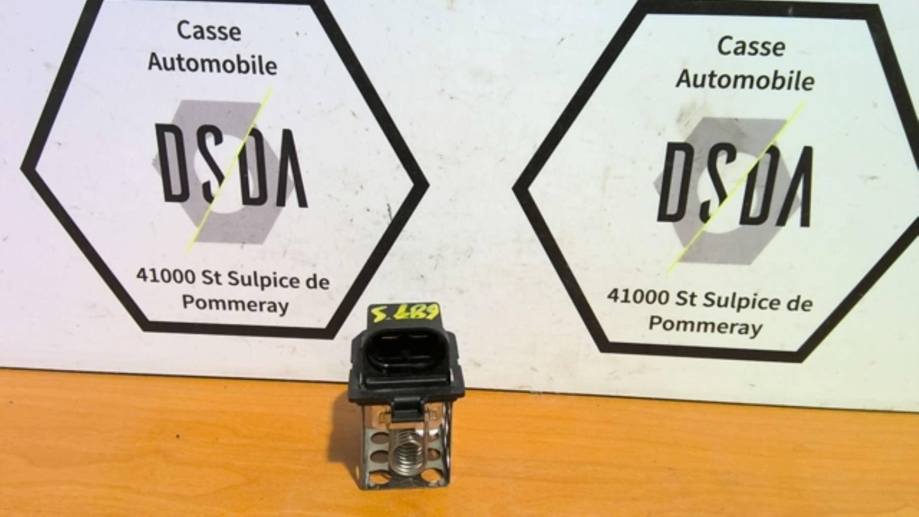 Resistance chauffage RENAULT SCENIC 3 PHASE 2 Diesel - 1