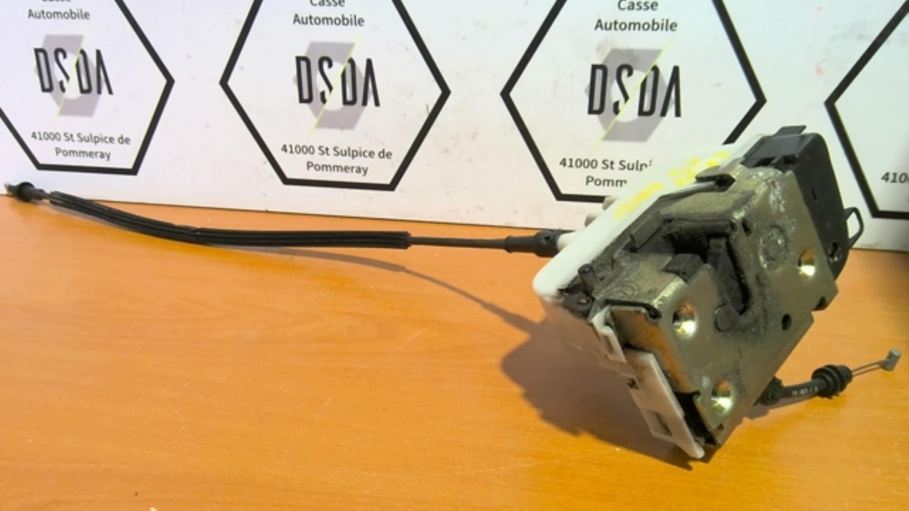 Serrure arriere droit CITROEN C3 1 PHASE 1 Diesel - 1