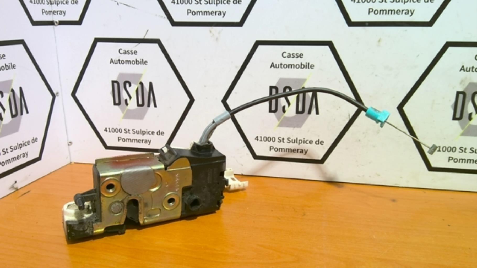 Serrure arriere droit CITROEN C4 1 PHASE 1 Diesel - 1