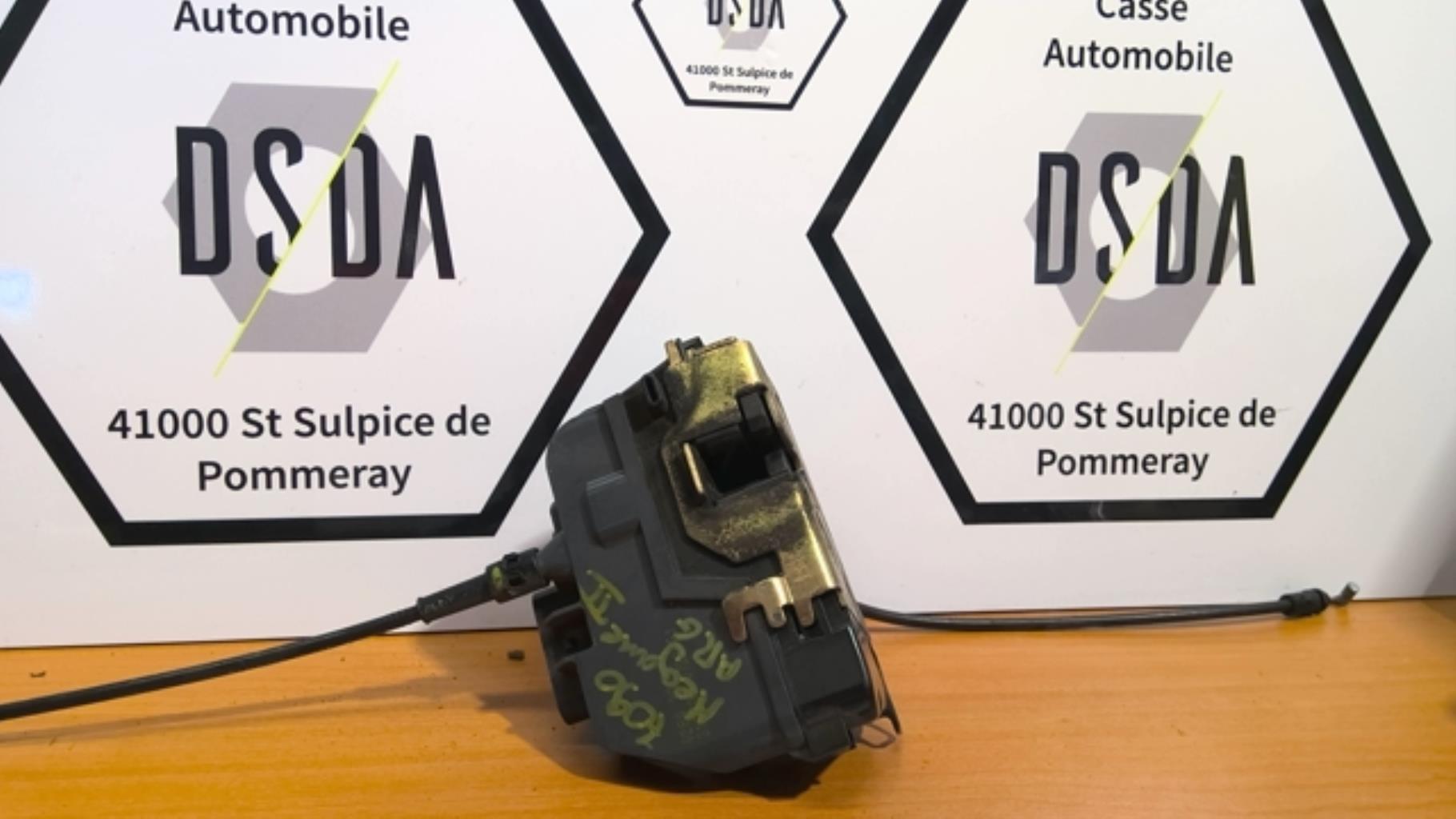 Serrure arriere gauche RENAULT MEGANE 2 PHASE 1 Diesel - 1