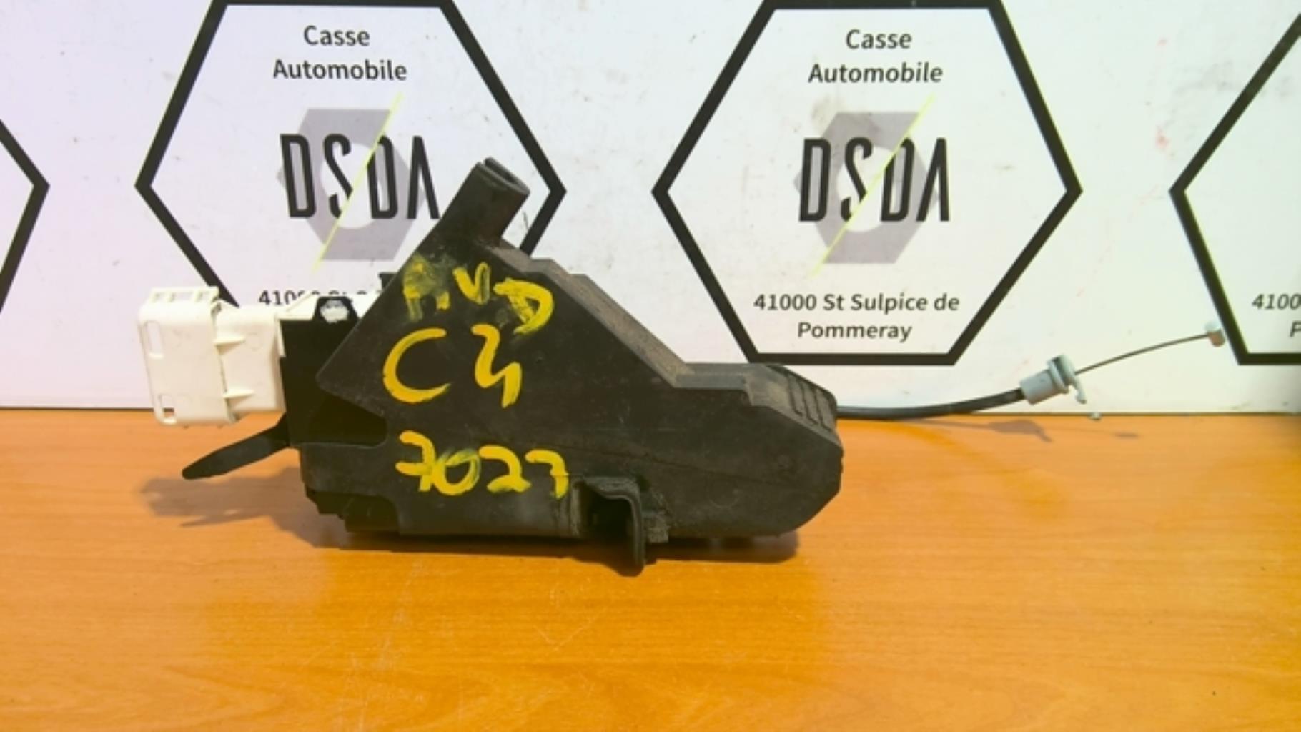 Serrure avant droit CITROEN C4 1 PHASE 1 Diesel - 1