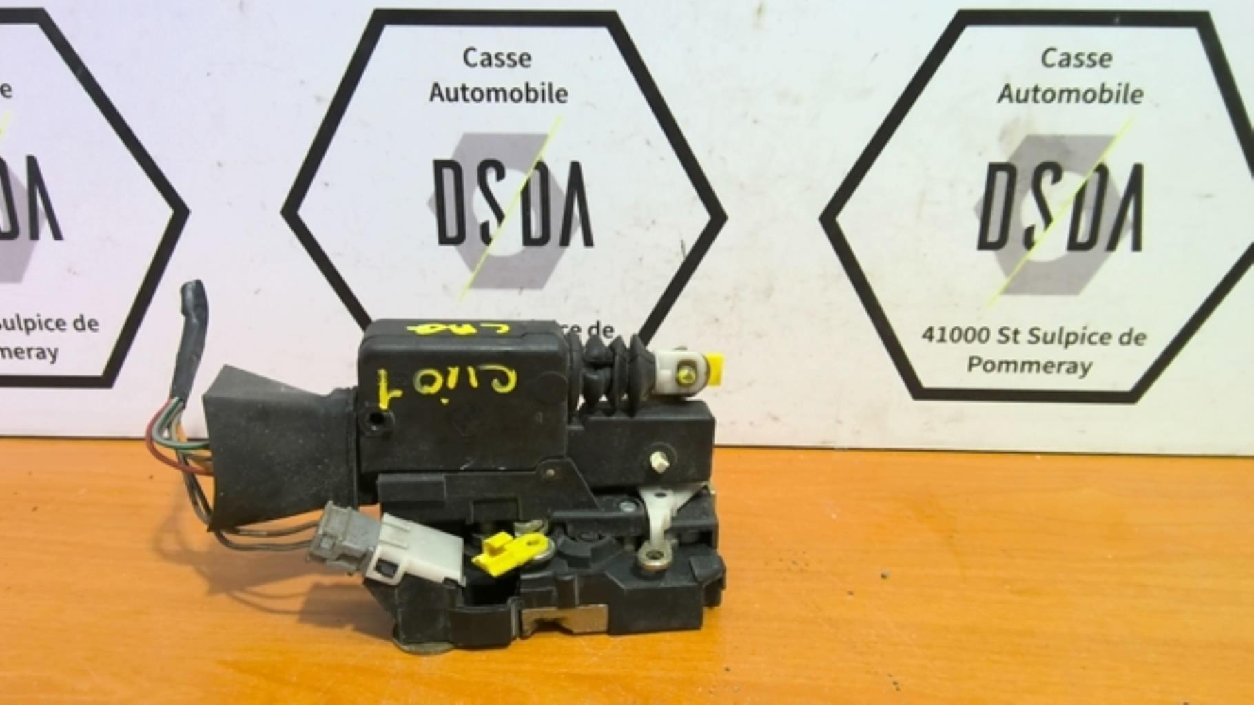 Serrure avant gauche RENAULT CLIO 1 PHASE 1 Essence - 1