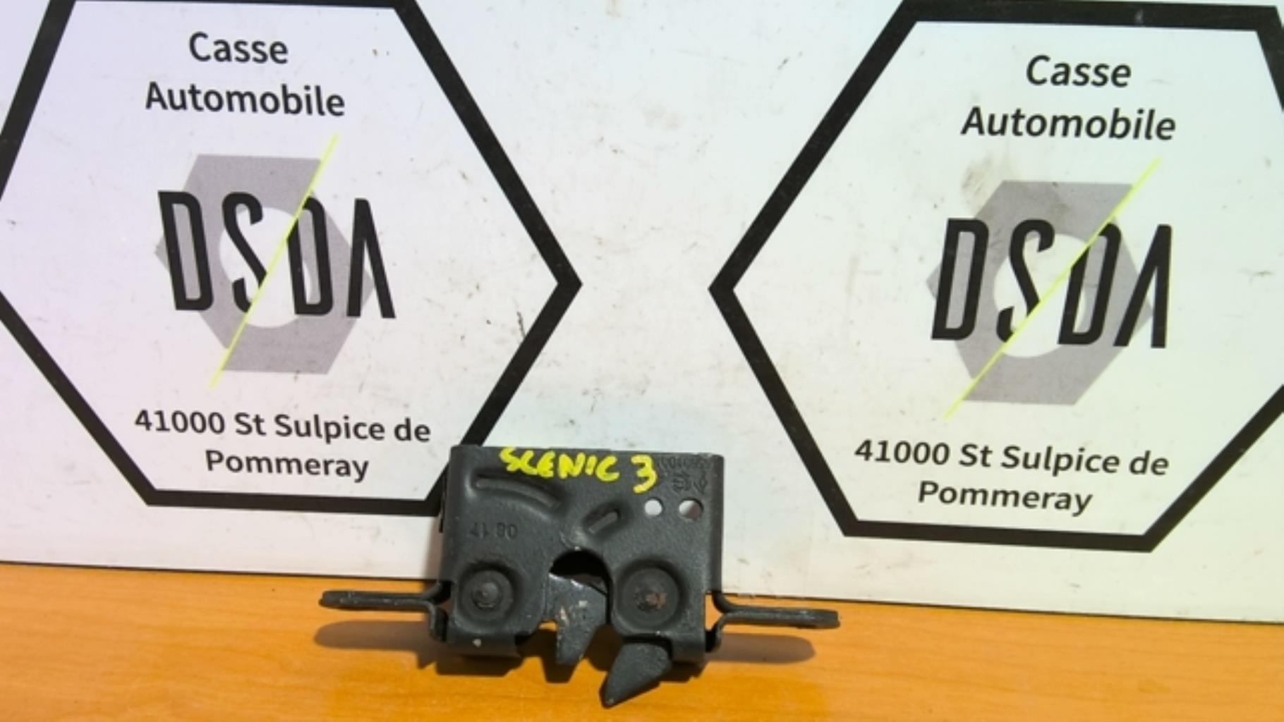 Serrure de capot RENAULT SCENIC 3 PHASE 2 Diesel - 1