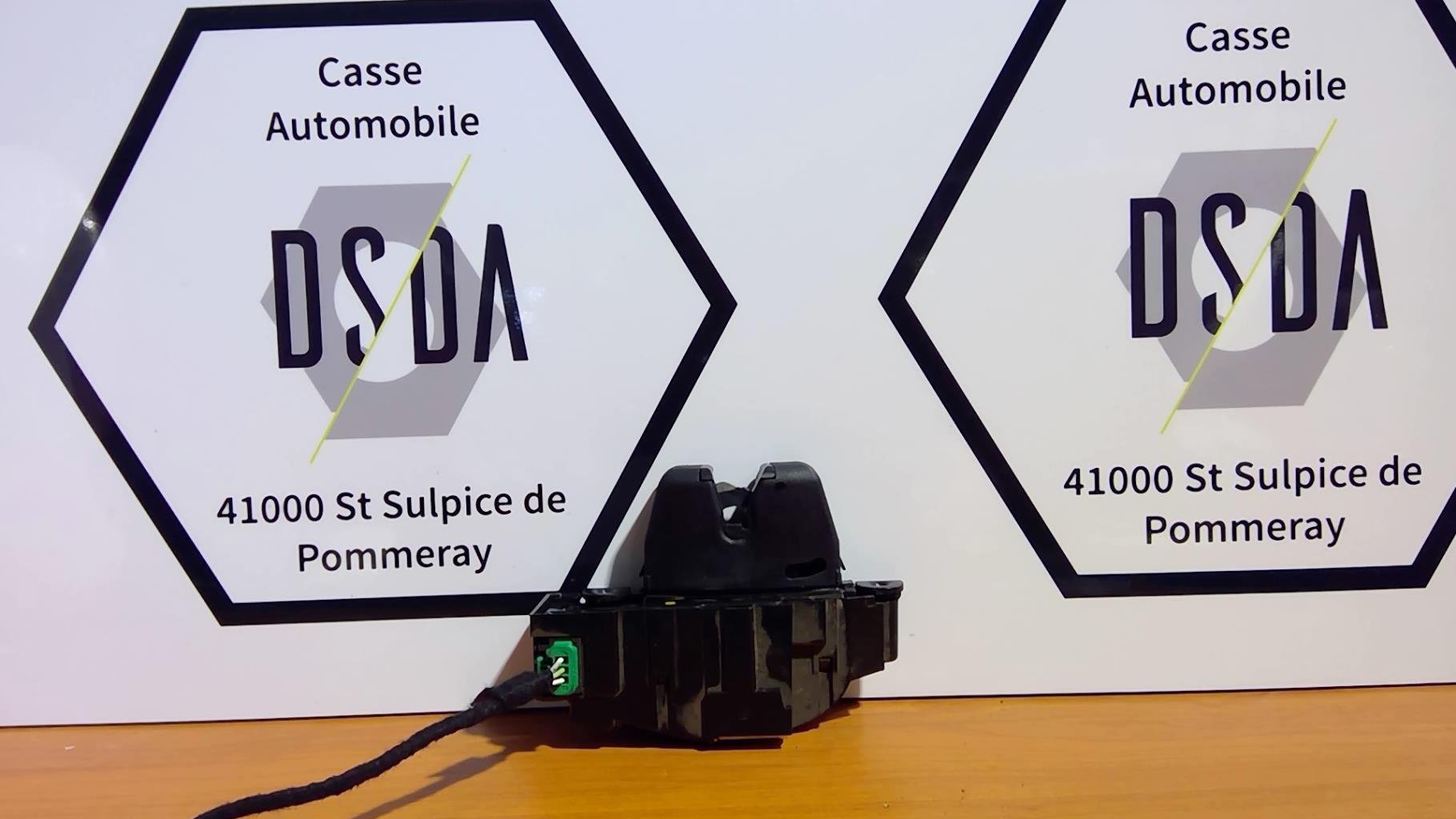 Serrure de coffre PEUGEOT PARTNER 2 PHASE 2 Diesel - 1
