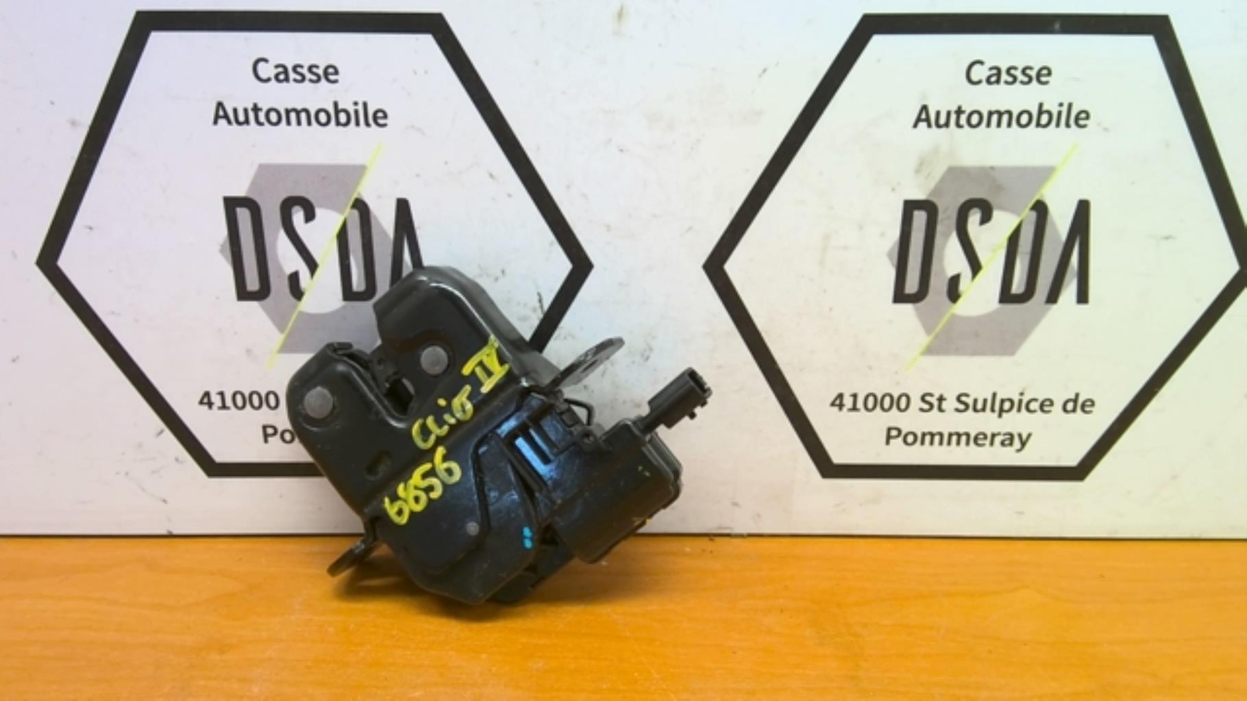 Serrure de coffre RENAULT CLIO 4 PHASE 1 Diesel - 1