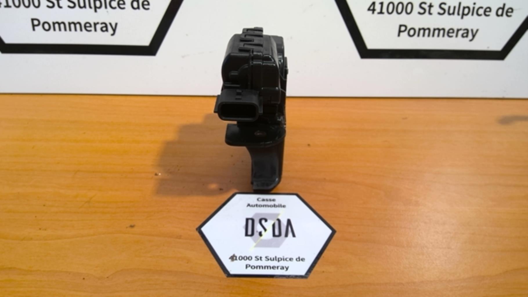 Serrure de coffre RENAULT SCENIC 3 PHASE 2 Diesel - 1