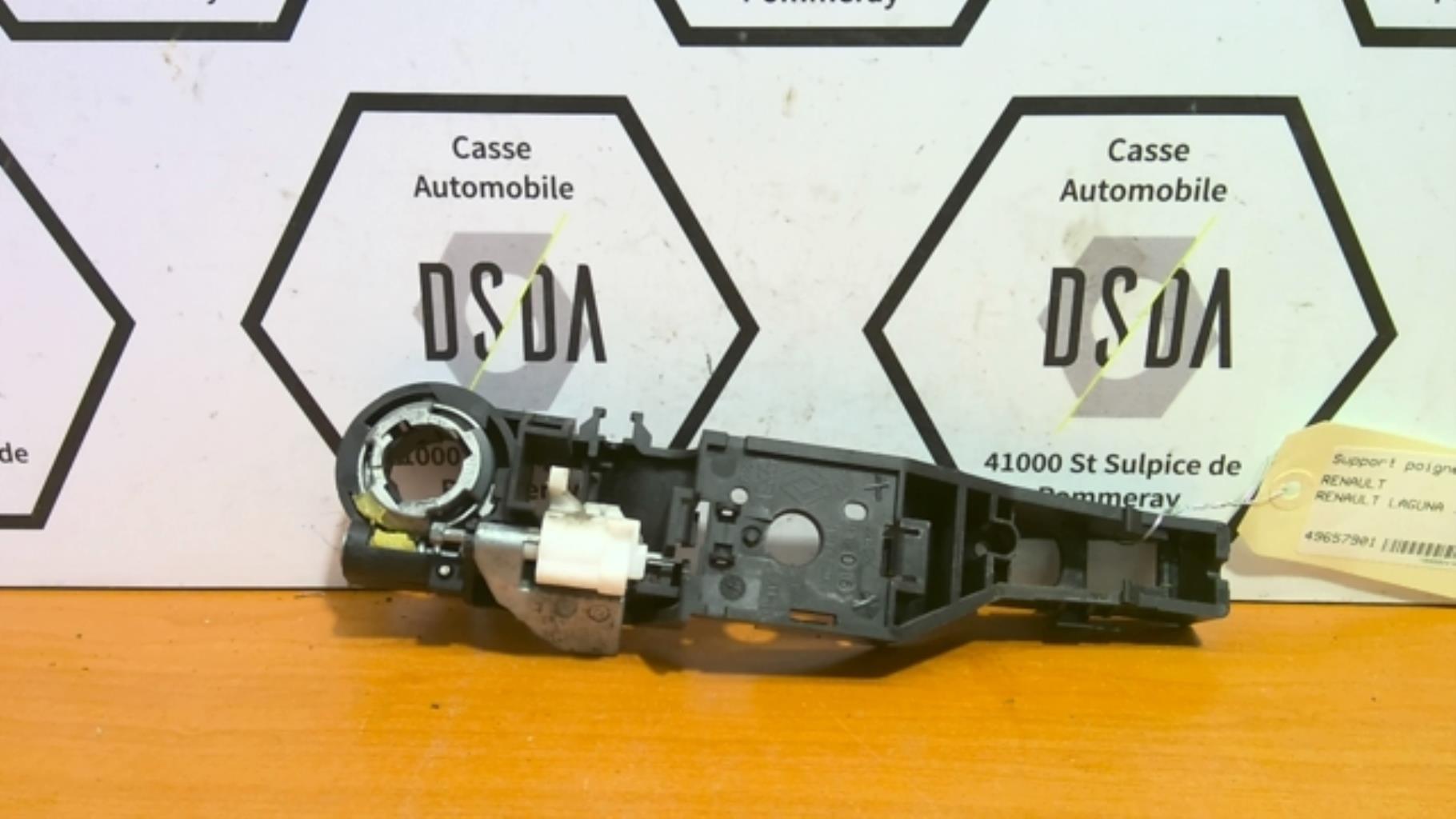 Support poignee porte avant gauche RENAULT LAGUNA 3 PHASE 1 Diesel - 1