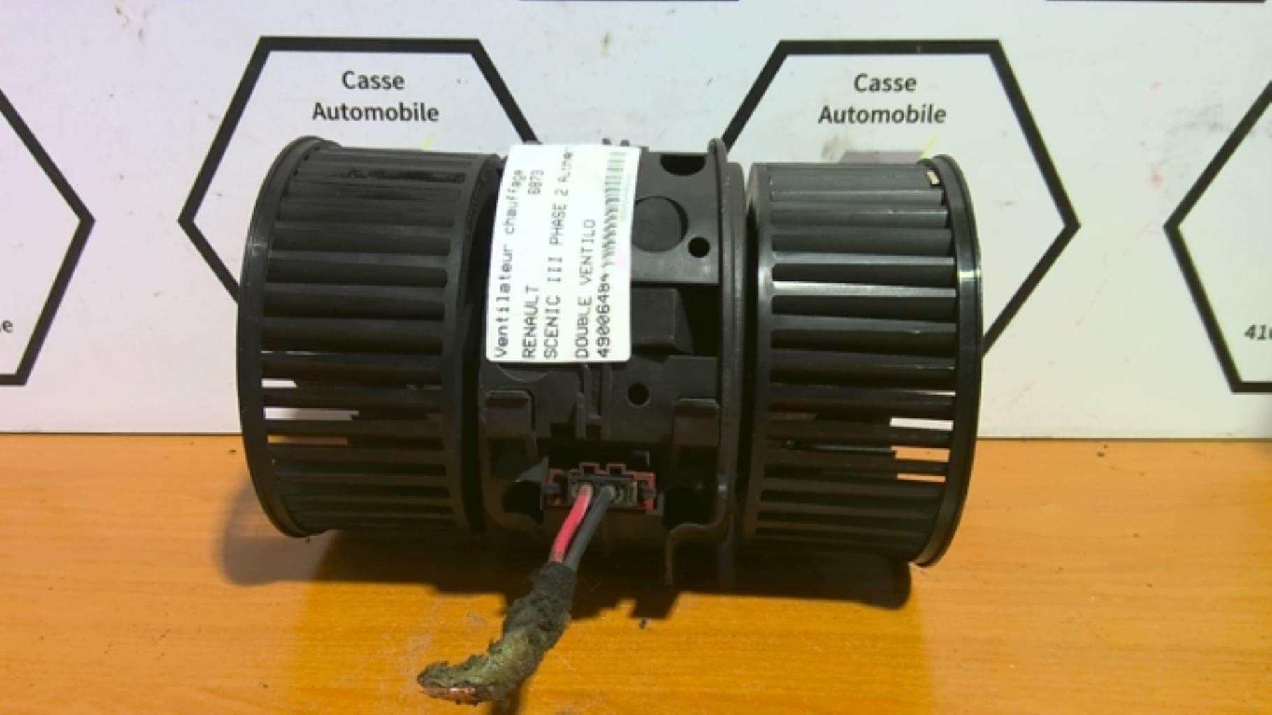 Pulseur d'air RENAULT SCENIC 3 PHASE 2 Diesel - 1