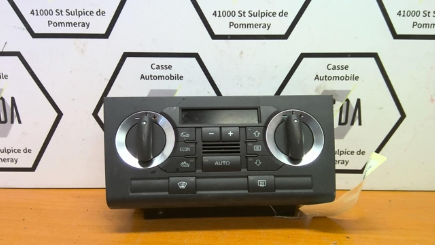 Commande chauffage AUDI A3 2 SPORTBACK PHASE 1 Diesel - 1