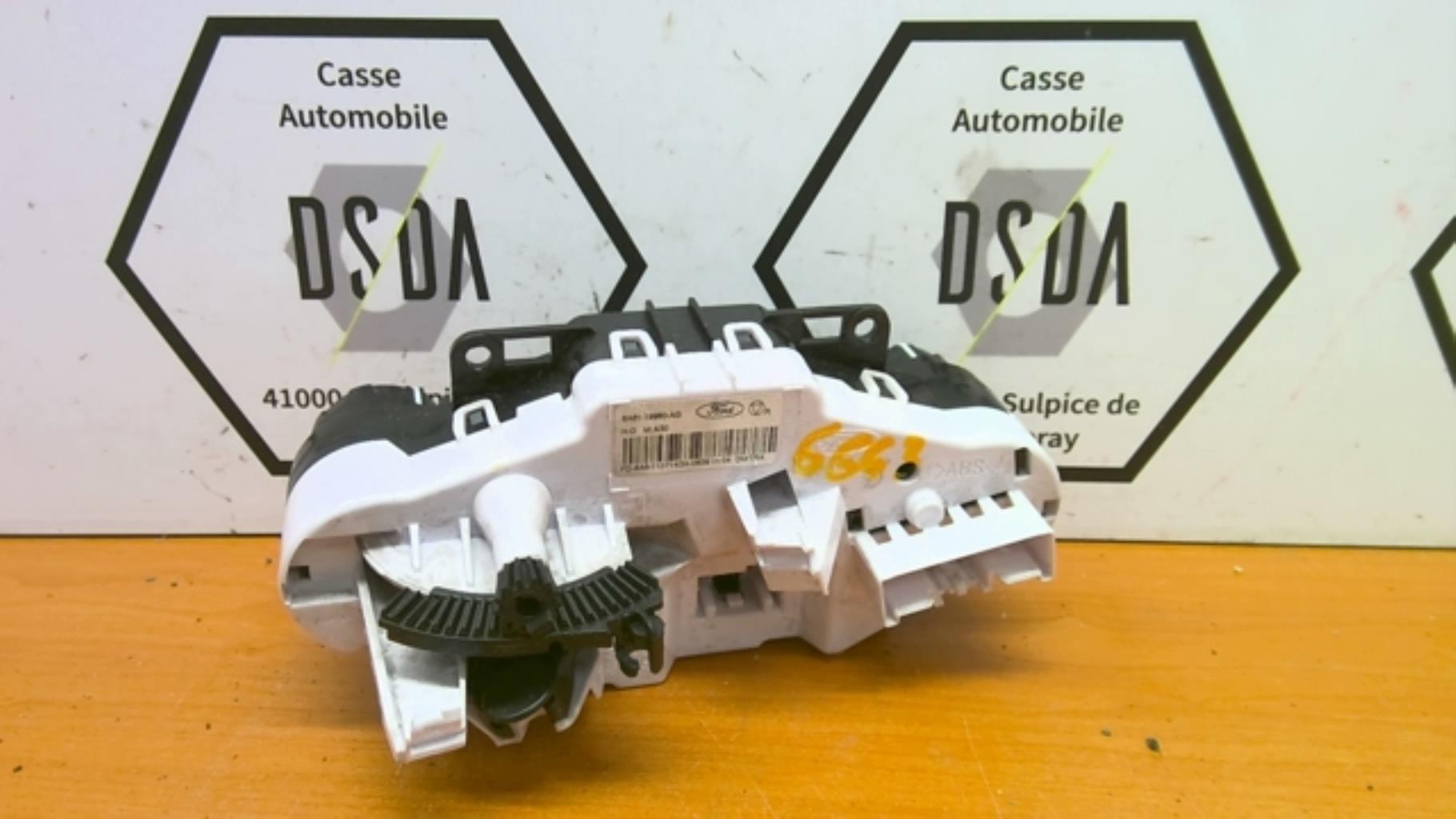 Commande chauffage FORD FIESTA 6 PHASE 1 Diesel - 1