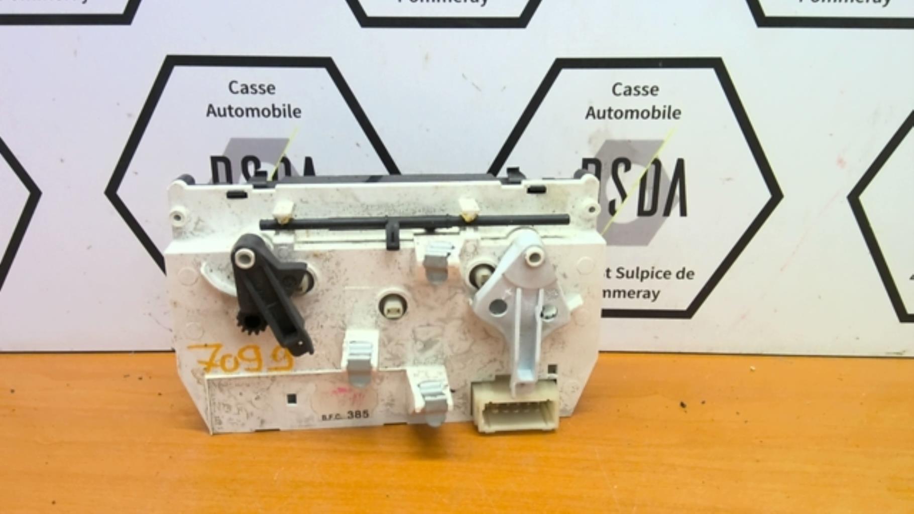 Commande chauffage PEUGEOT 206 PHASE 1 Essence - 1