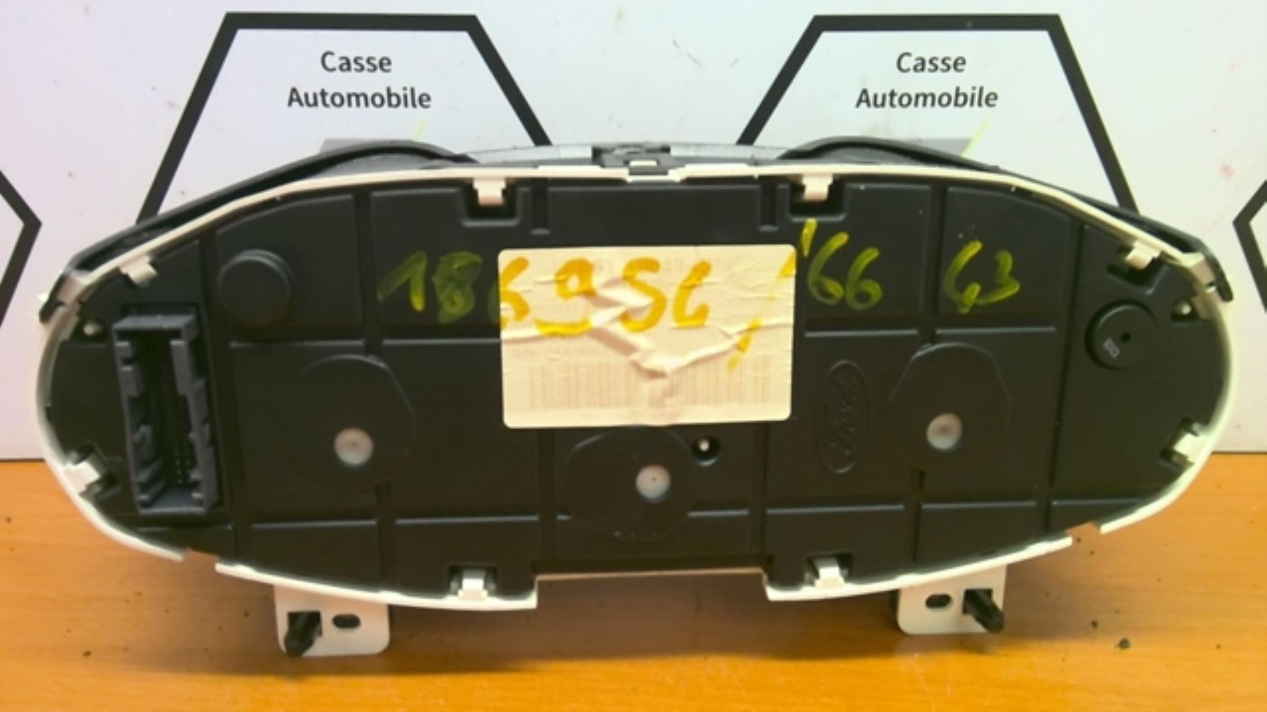 Compteur FORD FIESTA 6 PHASE 1 Diesel - 1