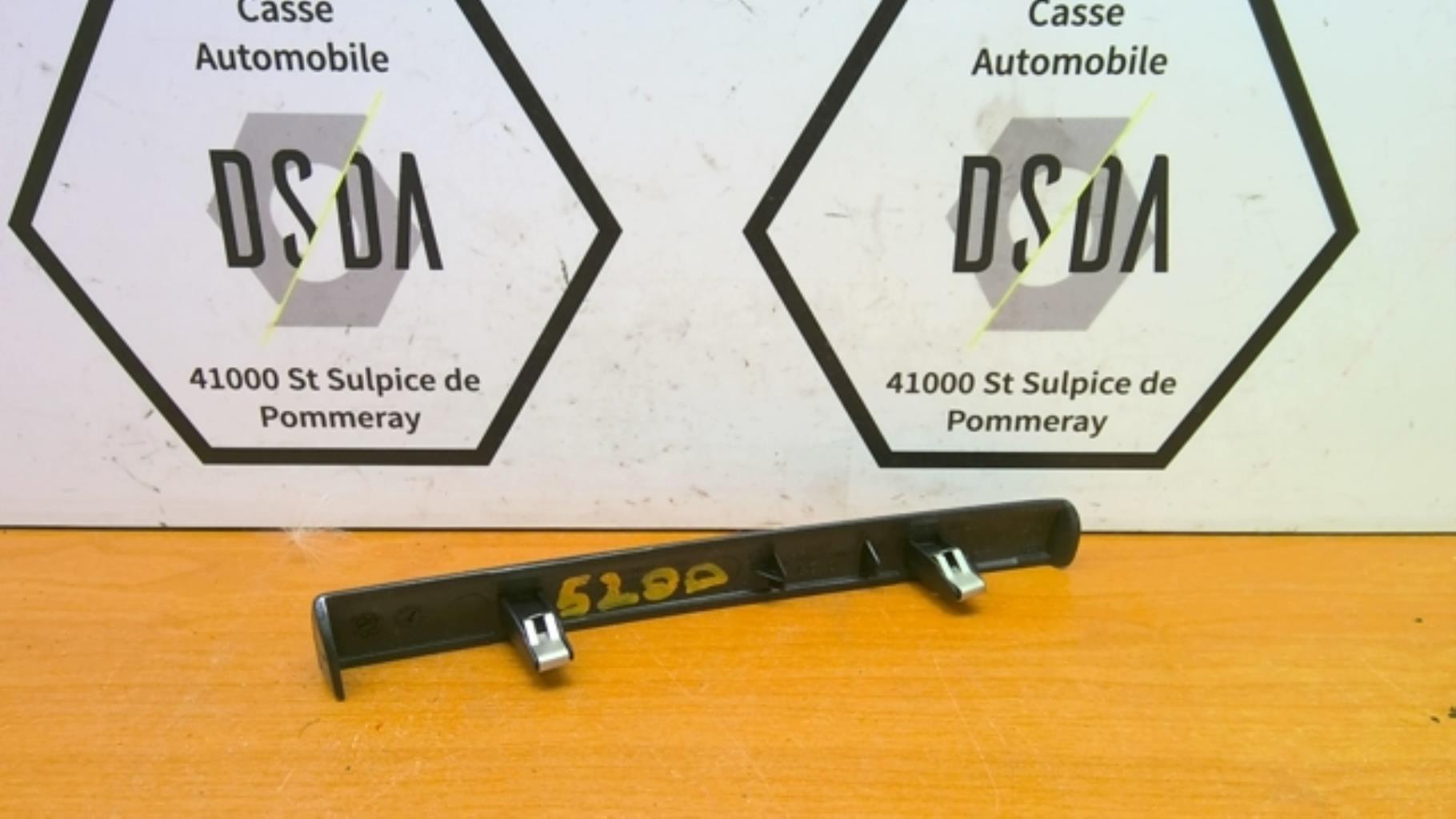 Console central (interieur plastique) RENAULT CLIO 3 PHASE 2 Diesel - 1