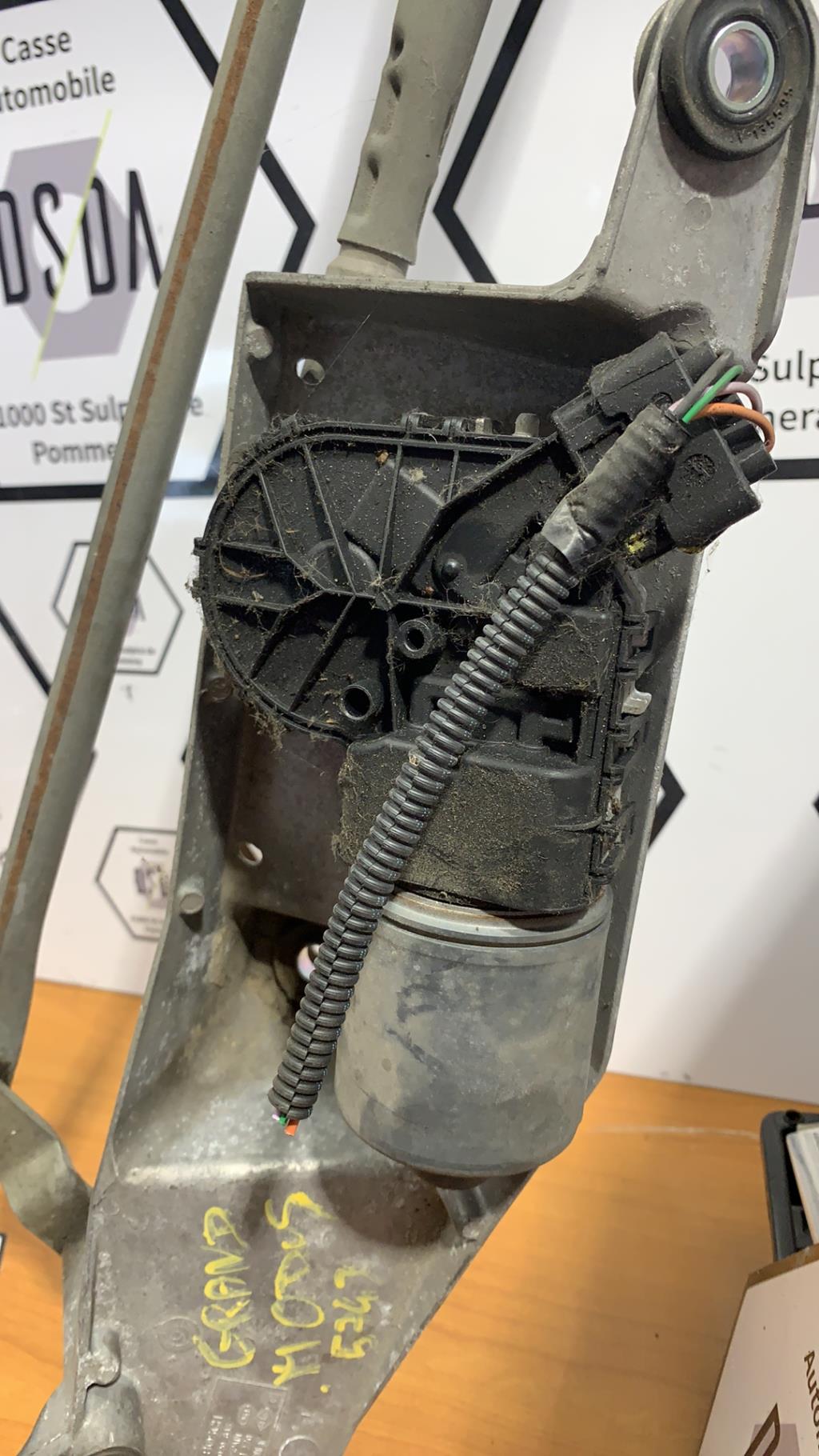 Mecanisme essuie glace avant RENAULT GRAND MODUS PHASE 2 Diesel - 1