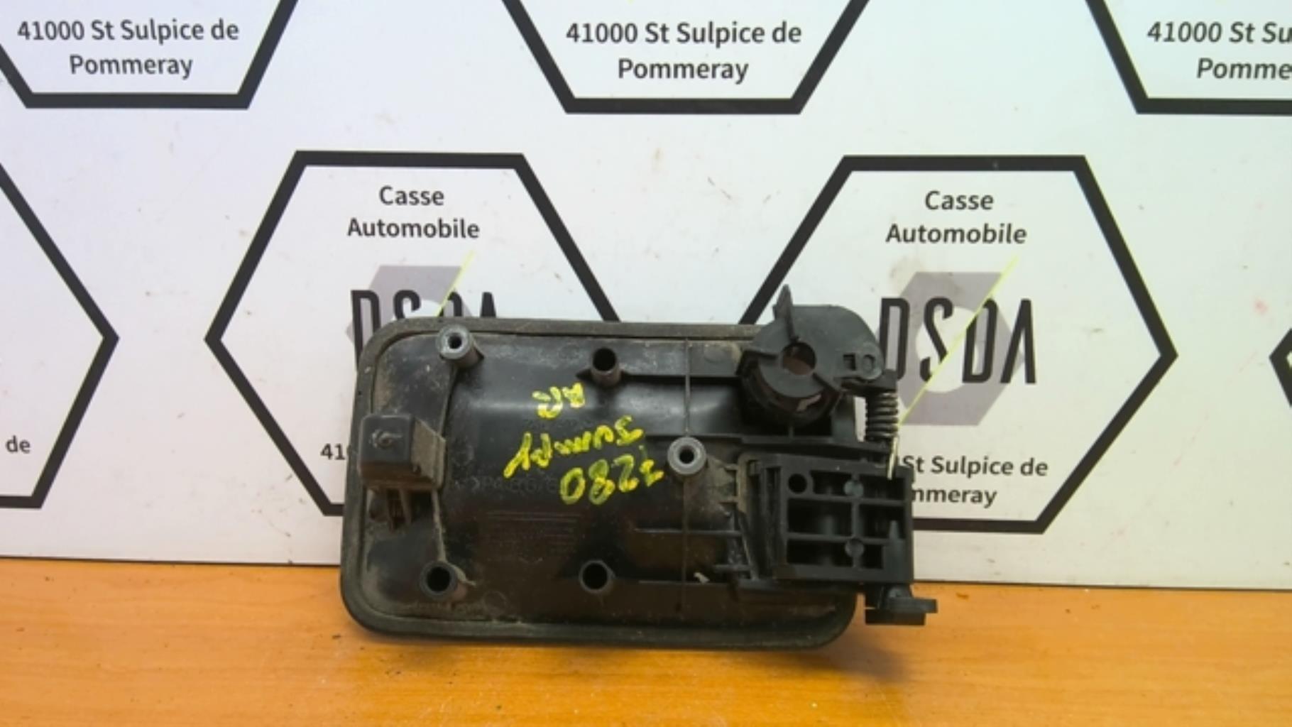 Poignee porte arriere droit CITROEN JUMPY 1 PHASE 2 Essence - 1