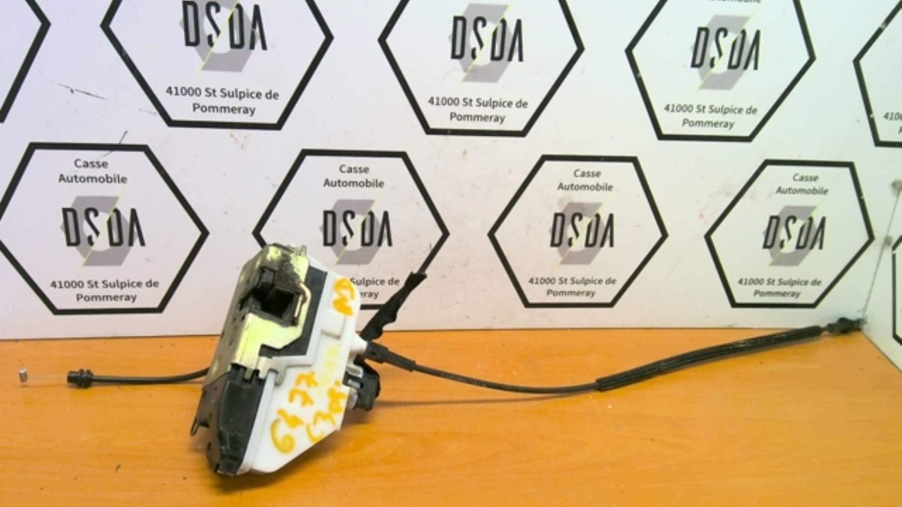 Serrure avant droit CITROEN C3 1 PHASE 1 Diesel - 1