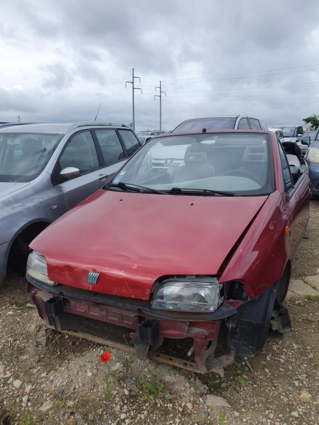 Cache capote FIAT PUNTO 1 PHASE 1 CABRIOLET Essence - 1