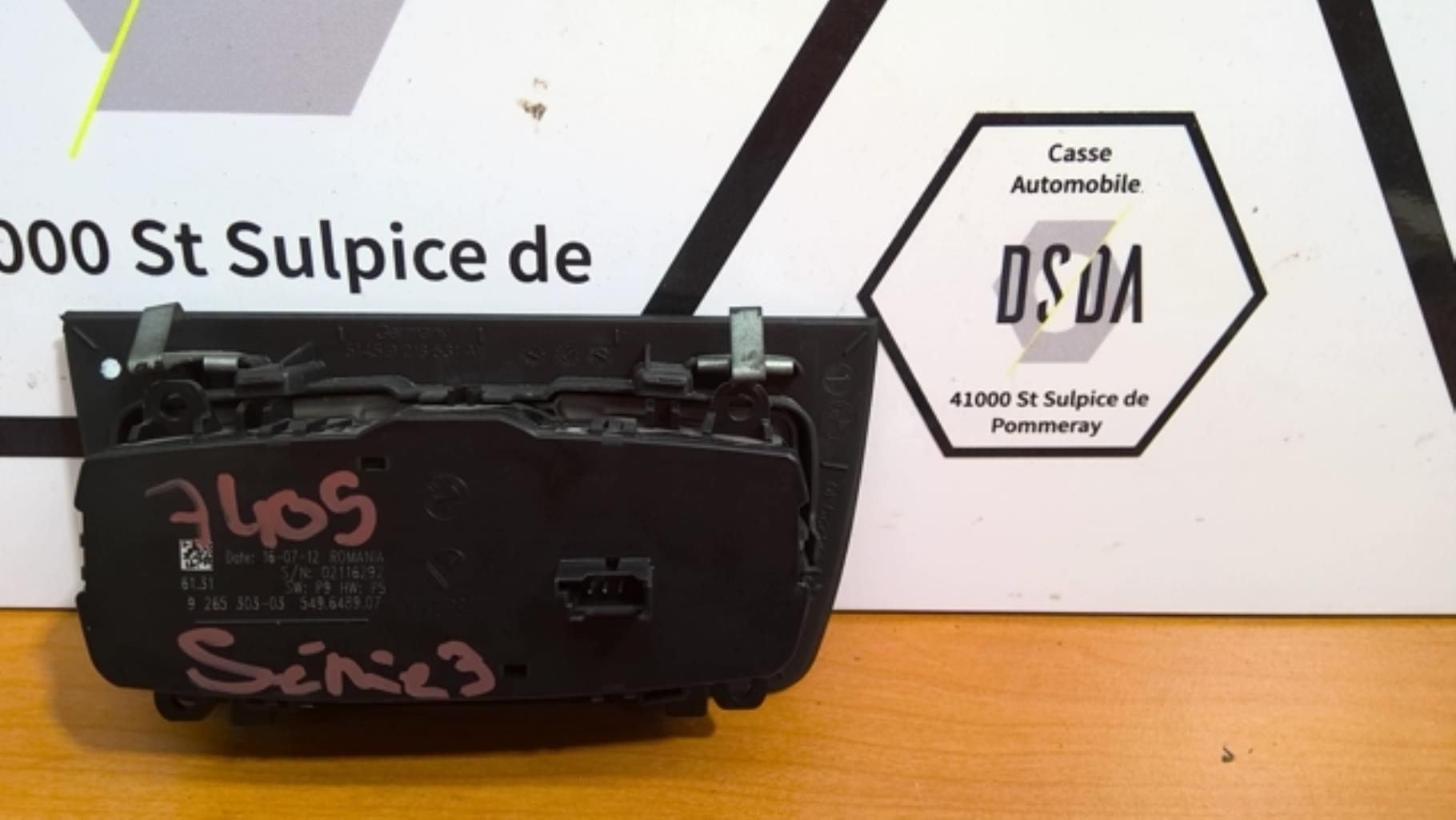 Commande de phare BMW SERIE 3 F31 TOURING PHASE 1 BREAK Diesel - 1